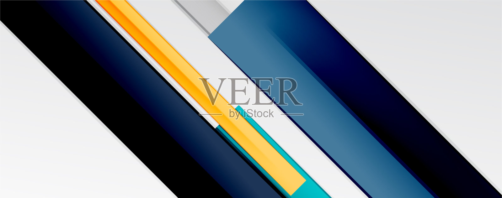 多色线条为背景设计模板插画图片素材