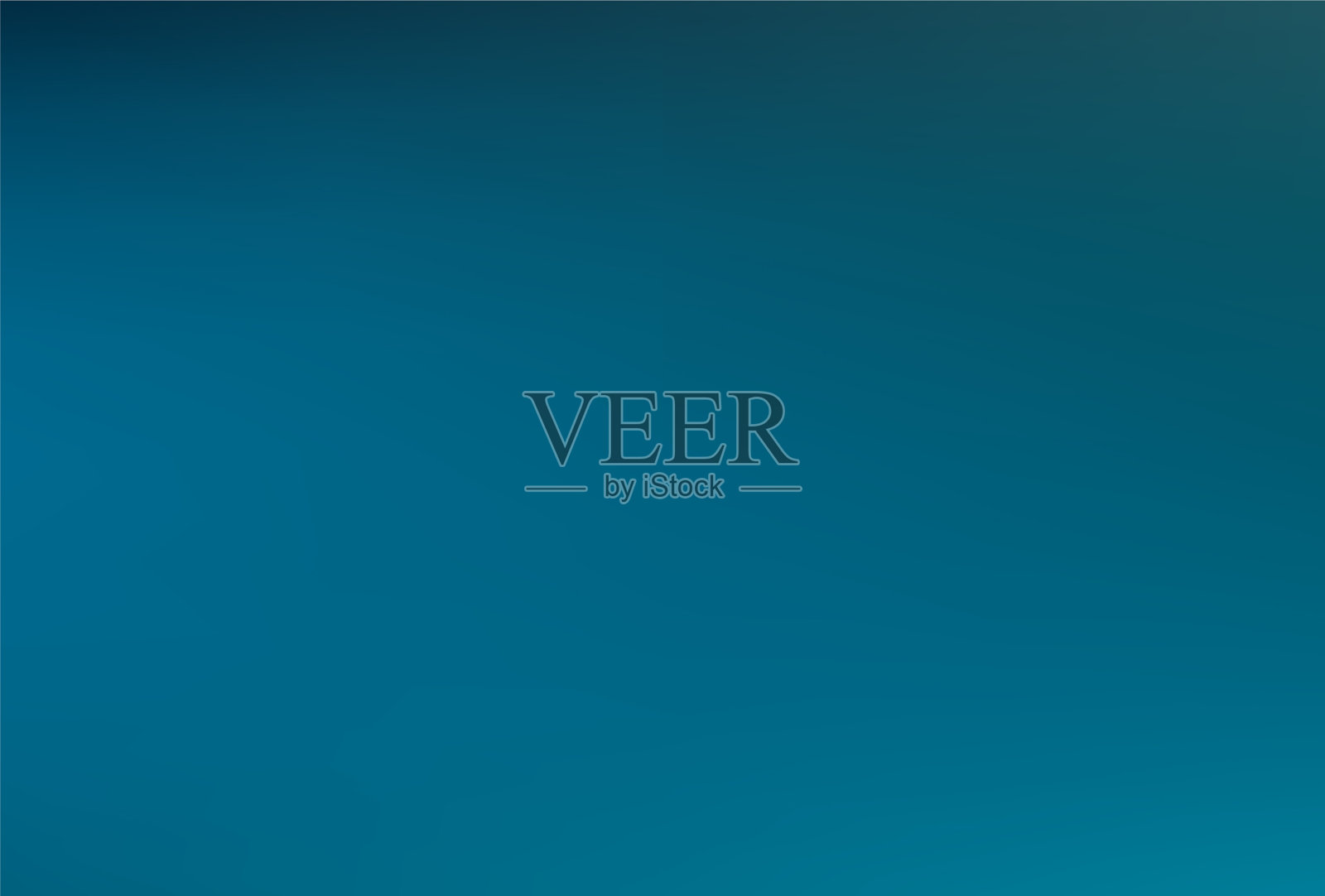 用抽象的蓝色渐变背景模糊插画图片素材