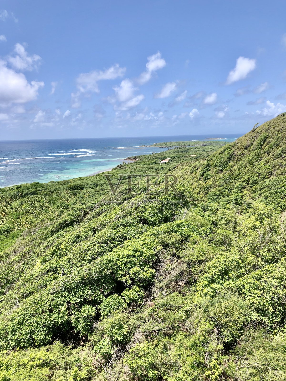 天空中的海景照片摄影图片