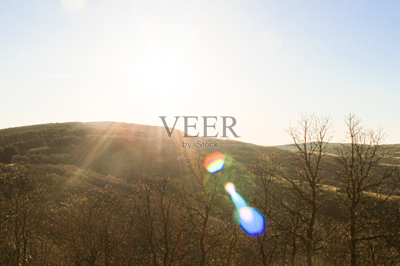 太阳光线照片摄影图片