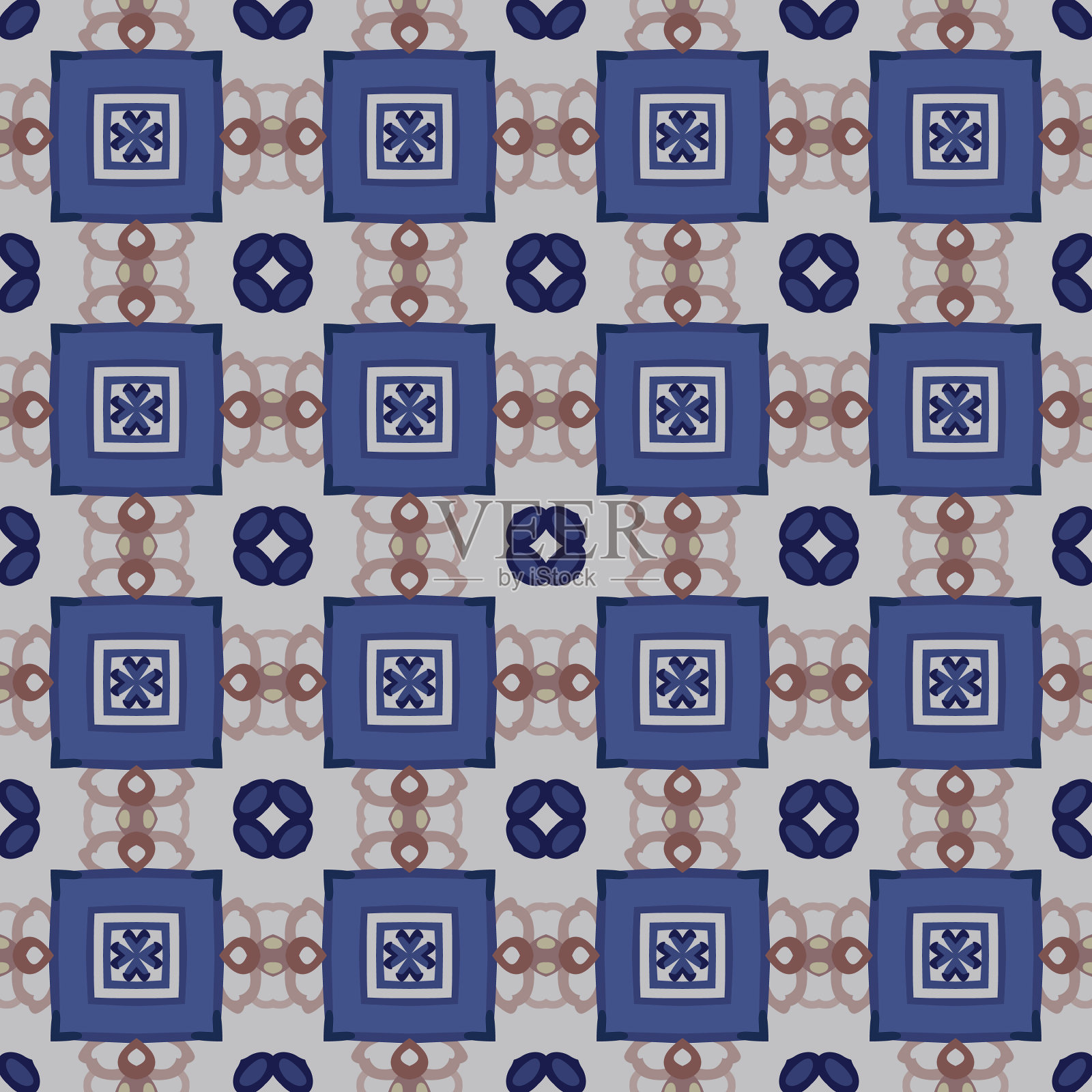 无缝模式插画图片素材