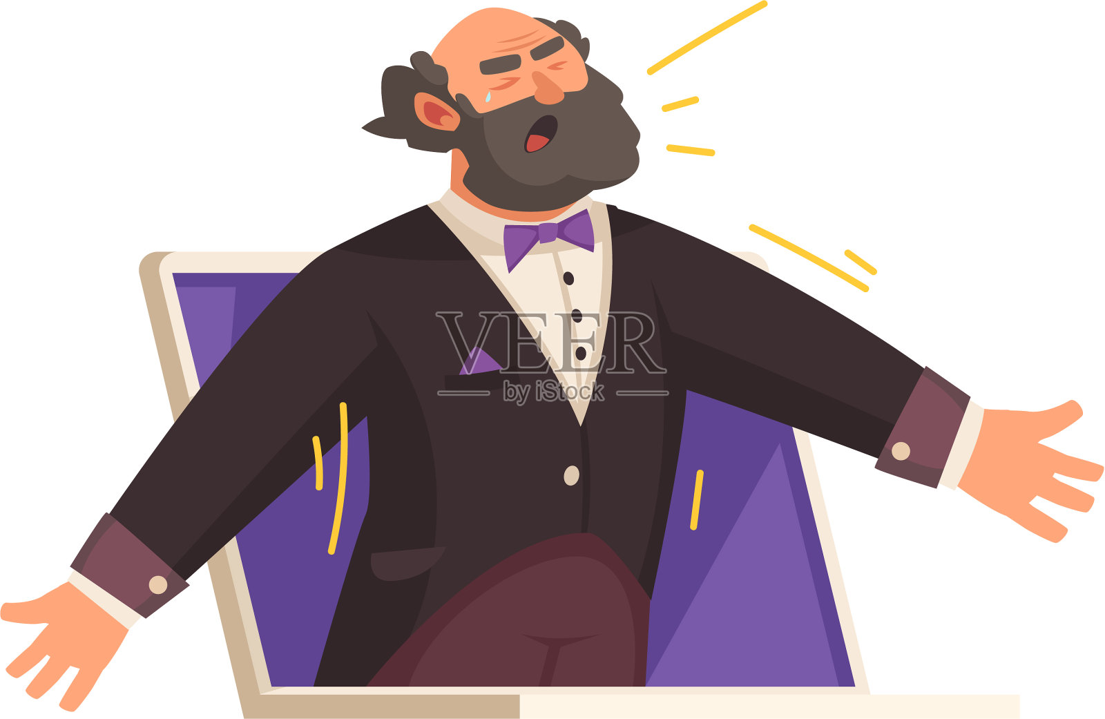 在线音乐会图标设计元素图片