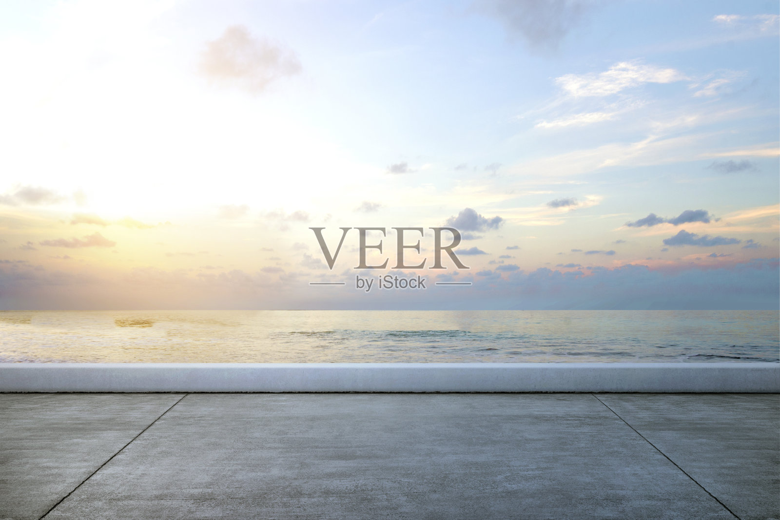 码头和海景照片摄影图片