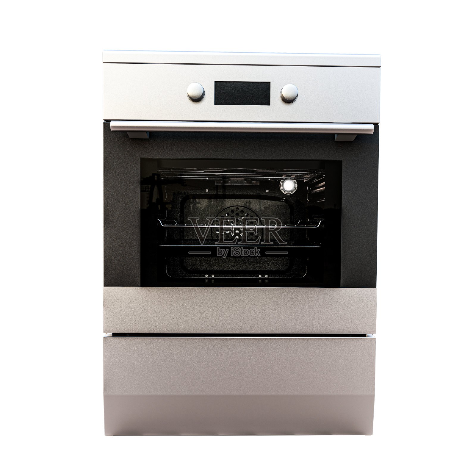 炉子孤立在白色背景上照片摄影图片