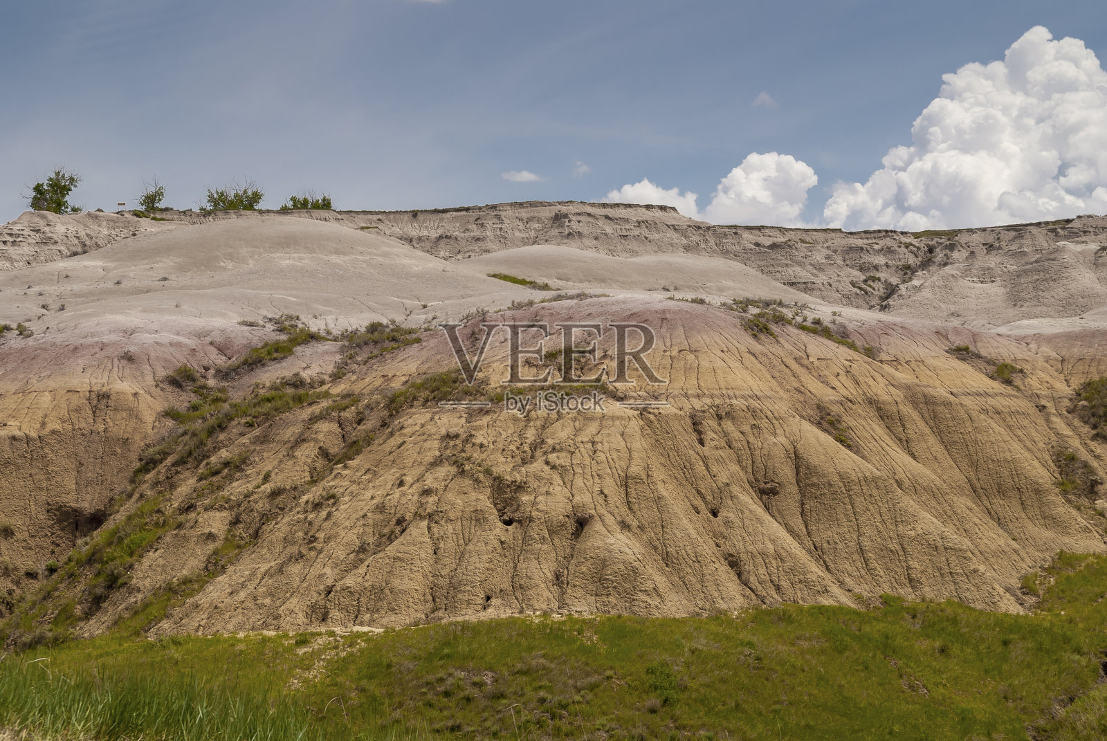 山脚下，荒地，SD，美国照片摄影图片