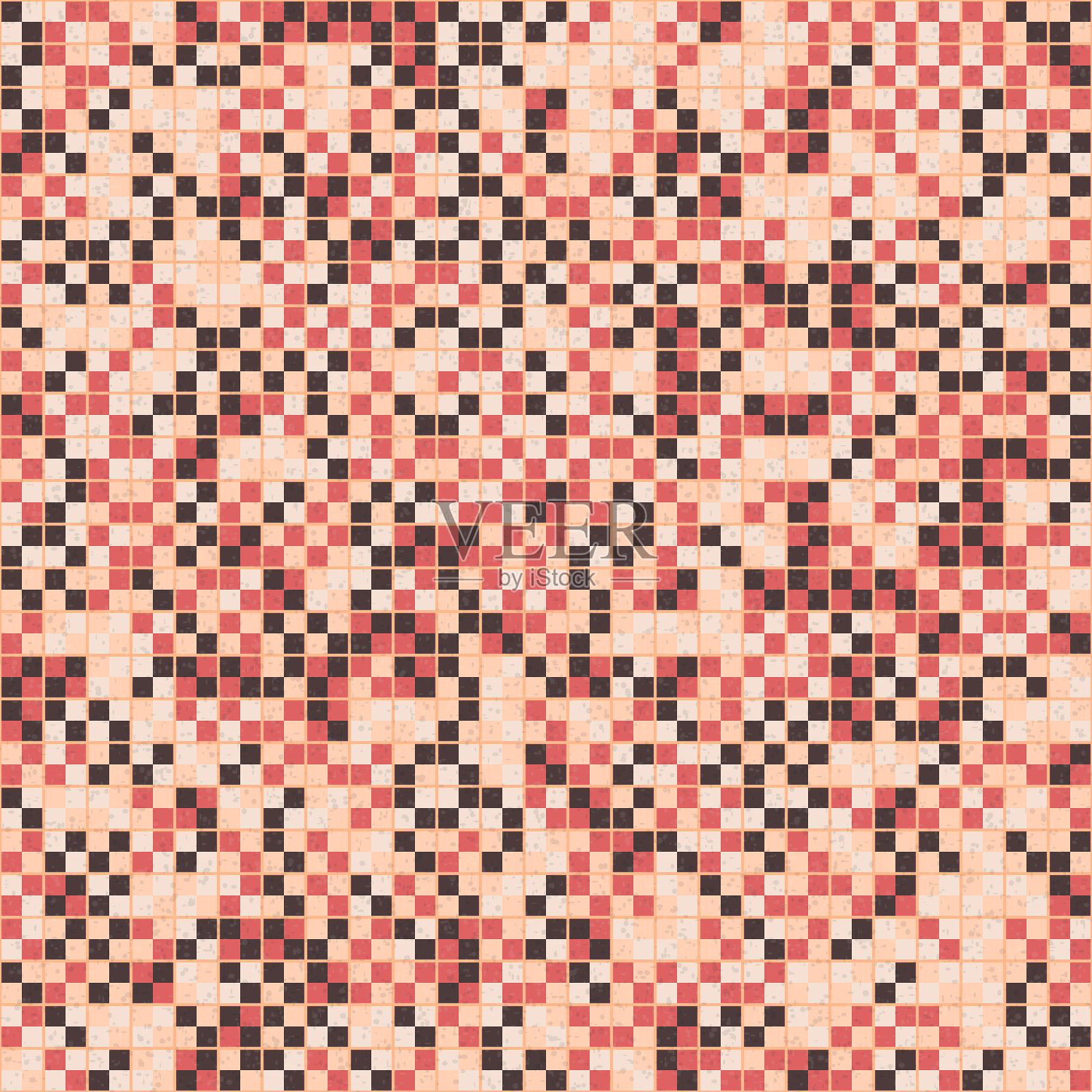 抽象几何图案生成计算艺术插图插画图片素材