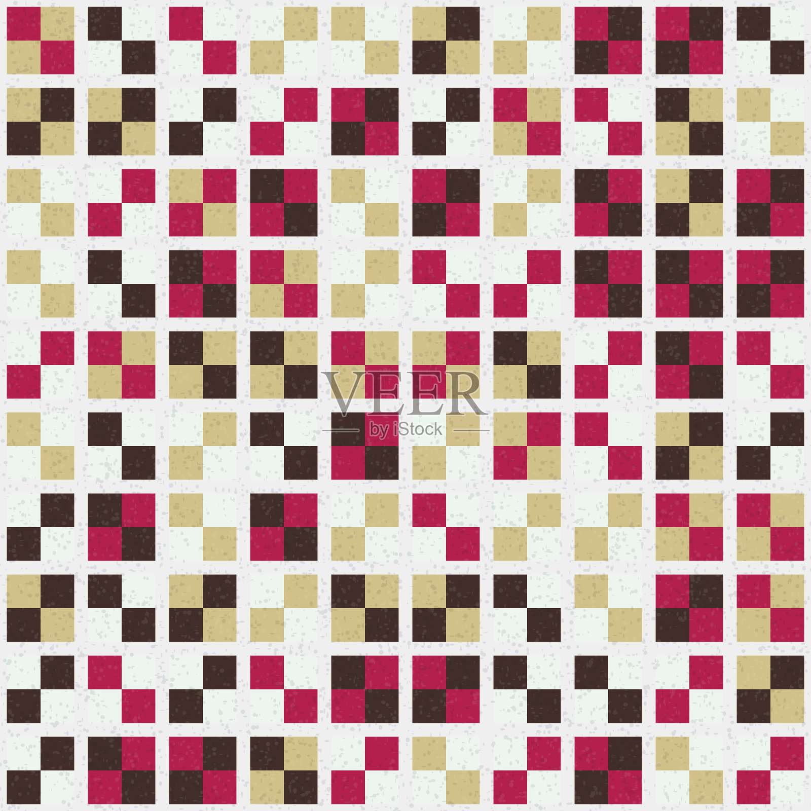 抽象几何图案生成计算艺术插图插画图片素材