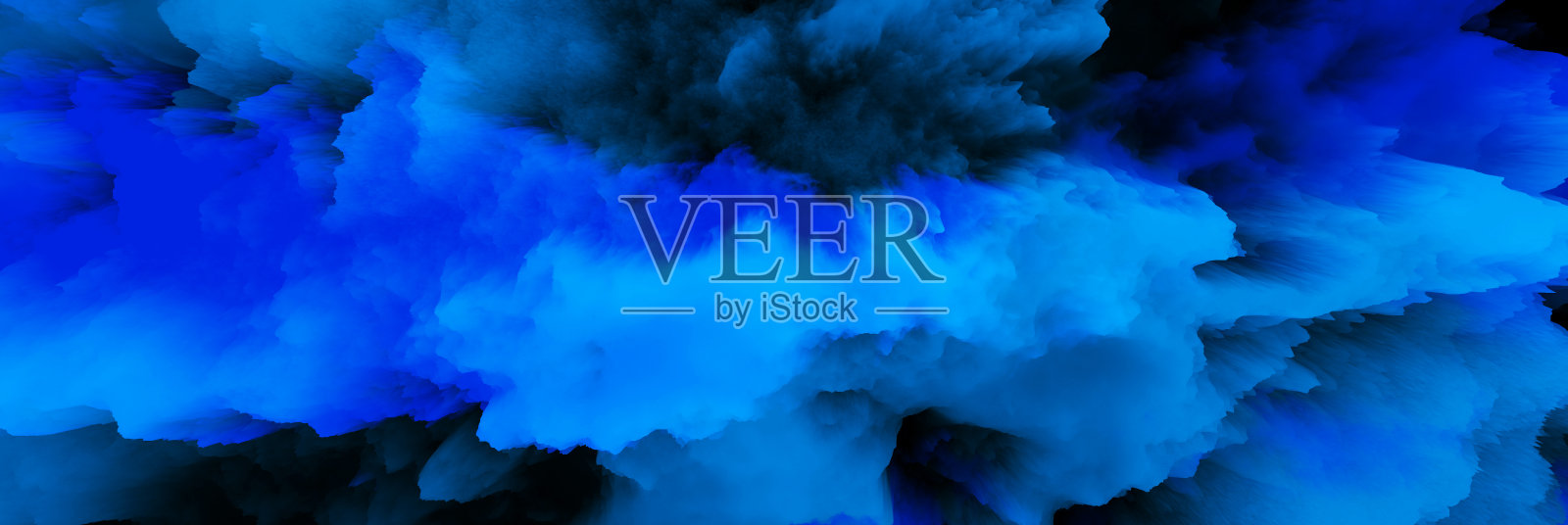 神奇的世界。抽象多彩的幻想背景。超现实的云景观。艺术、创造力和想象力。三维演示照片摄影图片