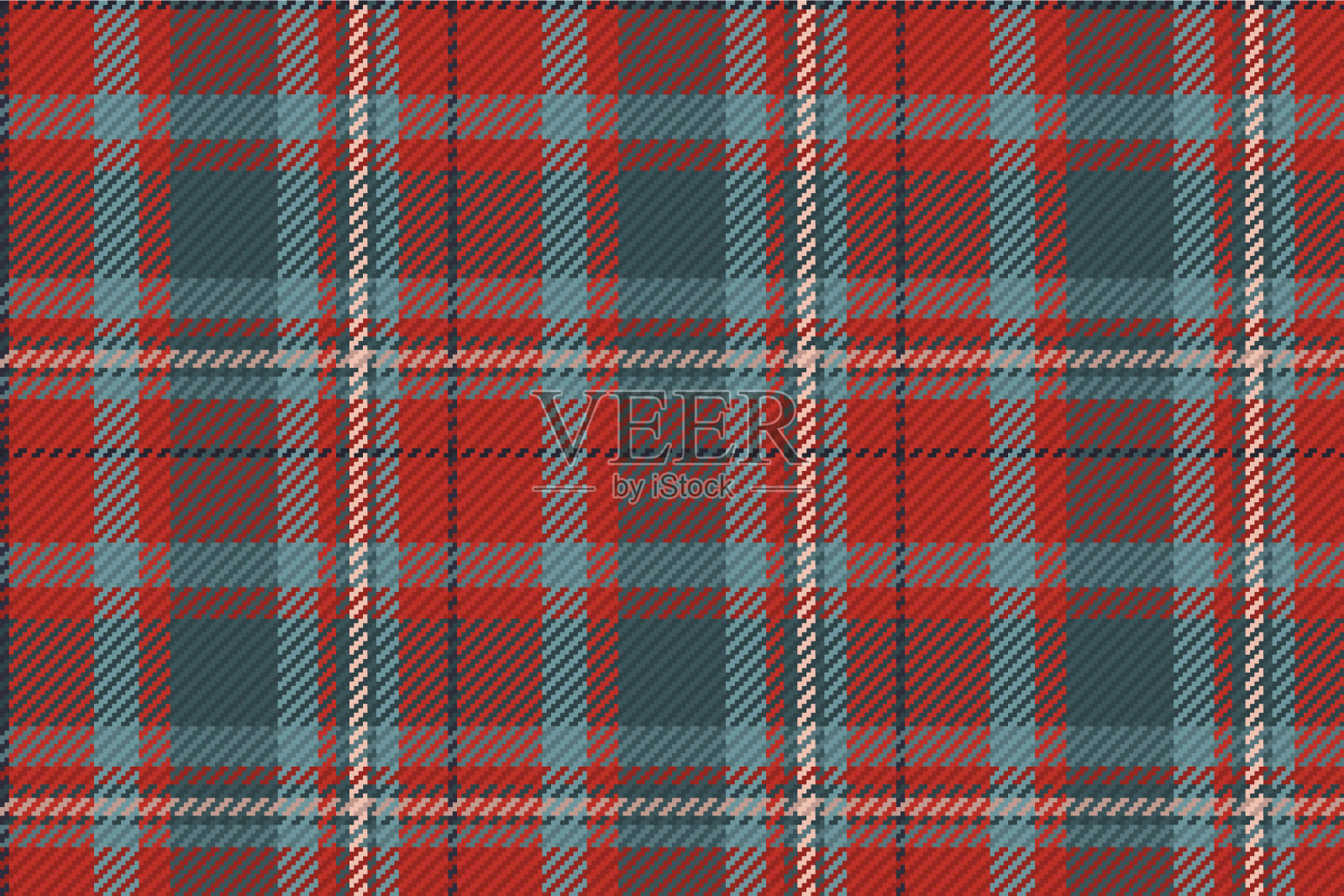 无缝图案苏格兰格子呢格子呢插画图片素材