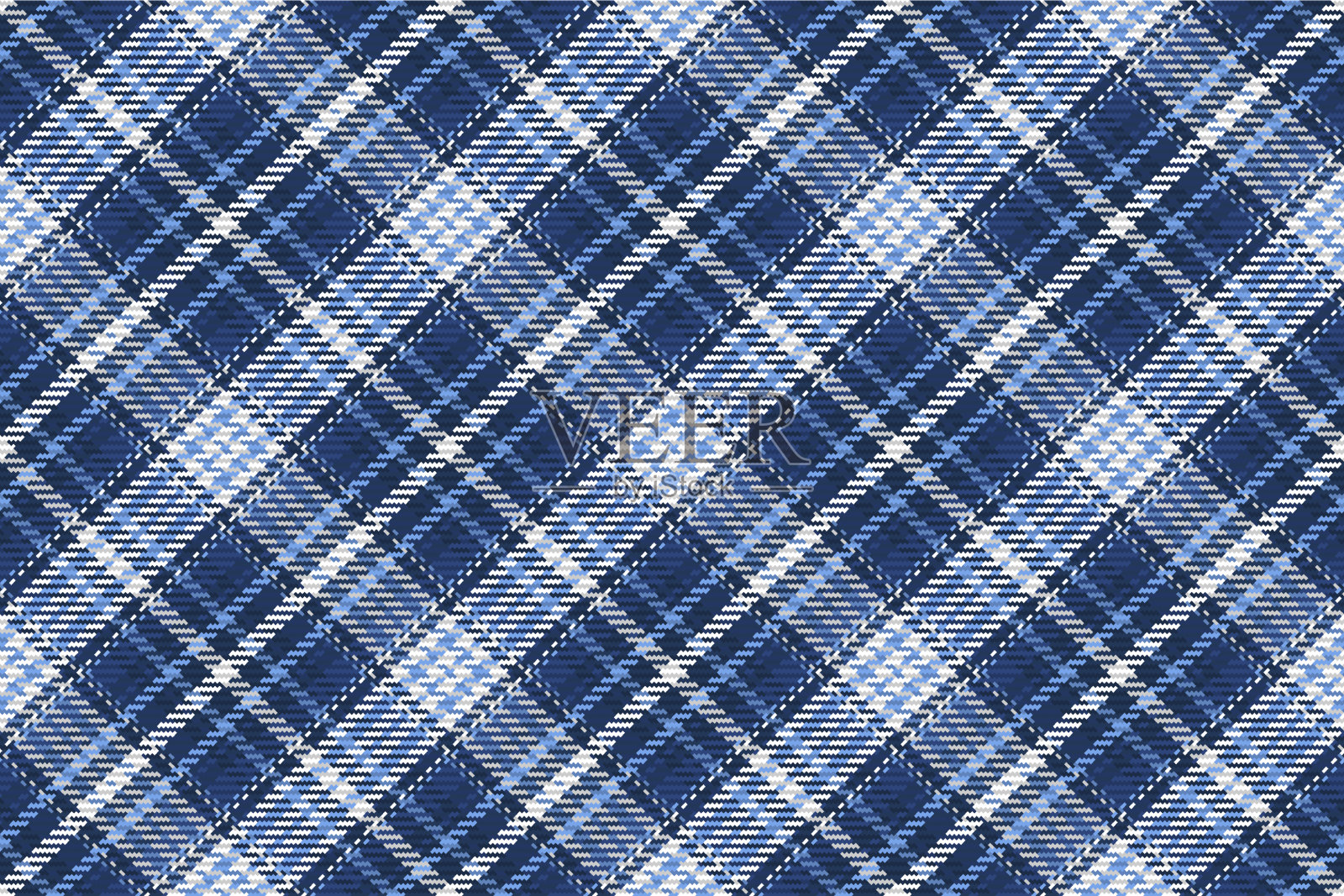 无缝图案苏格兰格子呢格子呢插画图片素材