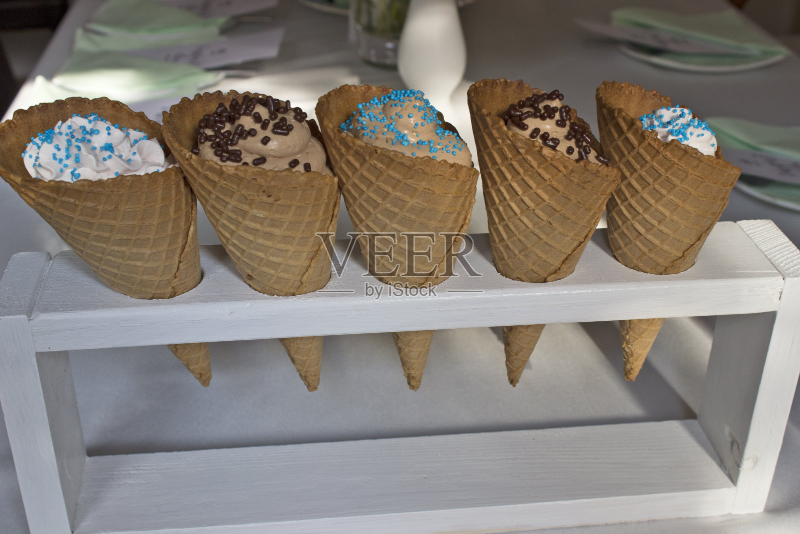 冰淇淋照片摄影图片