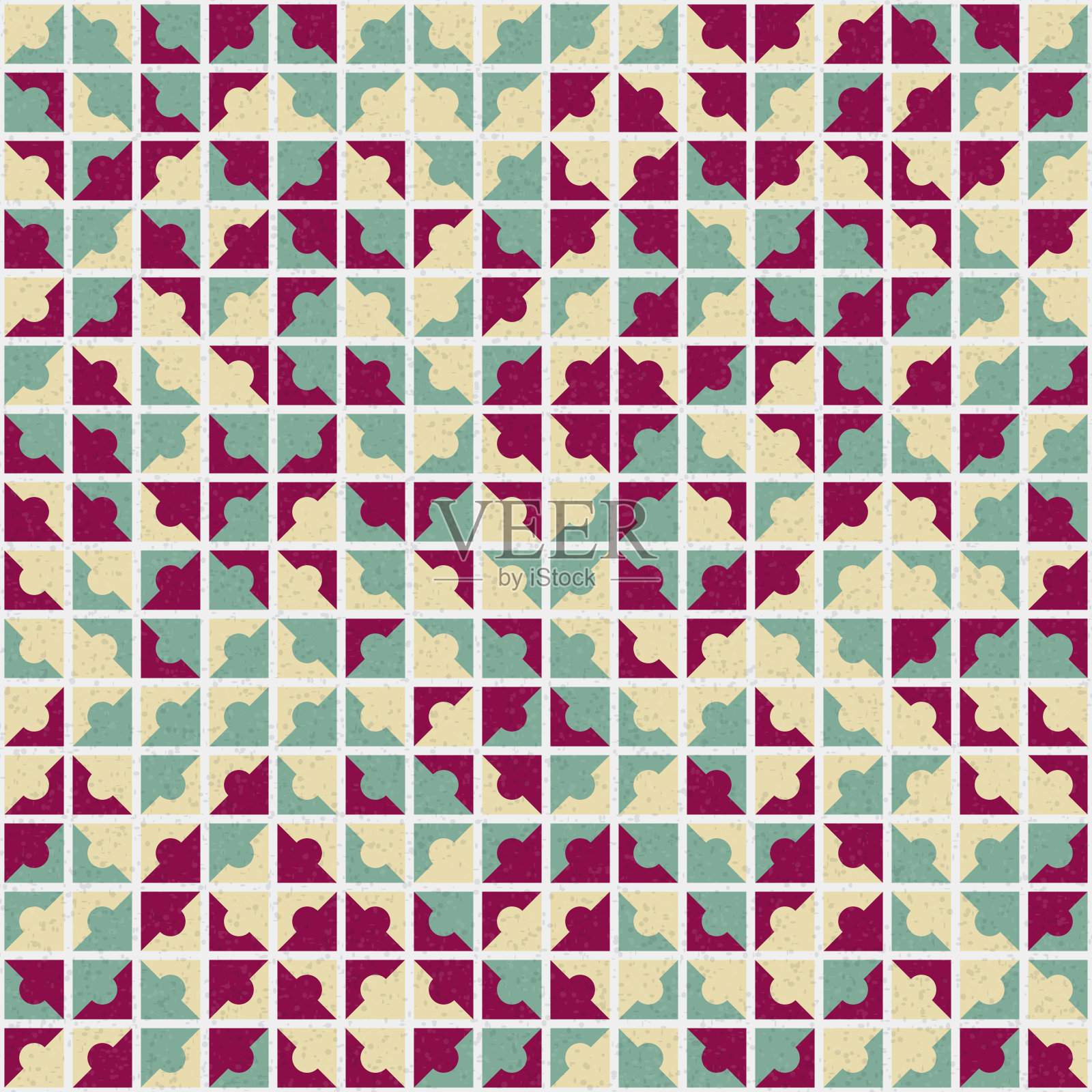 抽象几何图形生成计算艺术插图插画图片素材