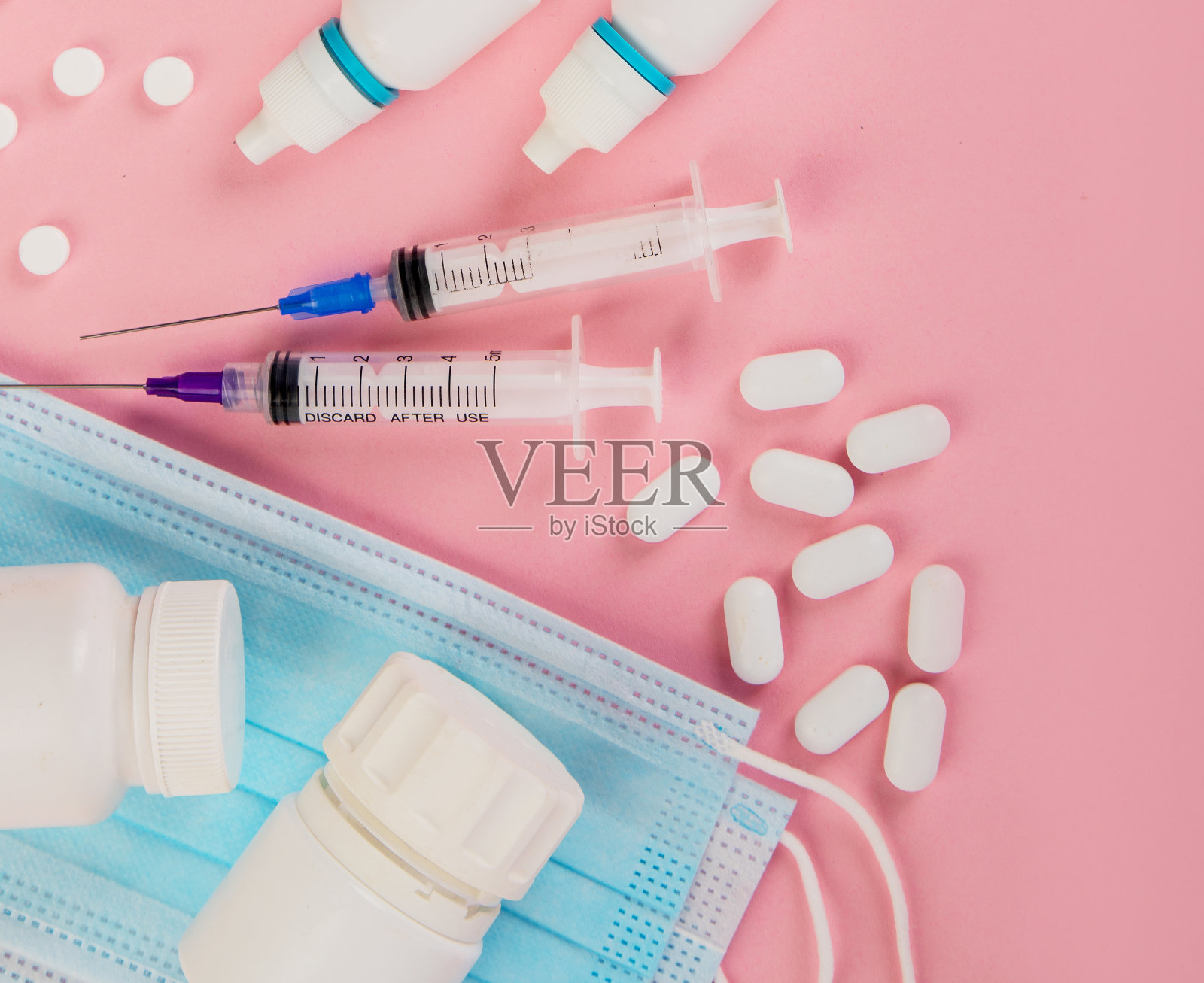 设备药品收集照片摄影图片