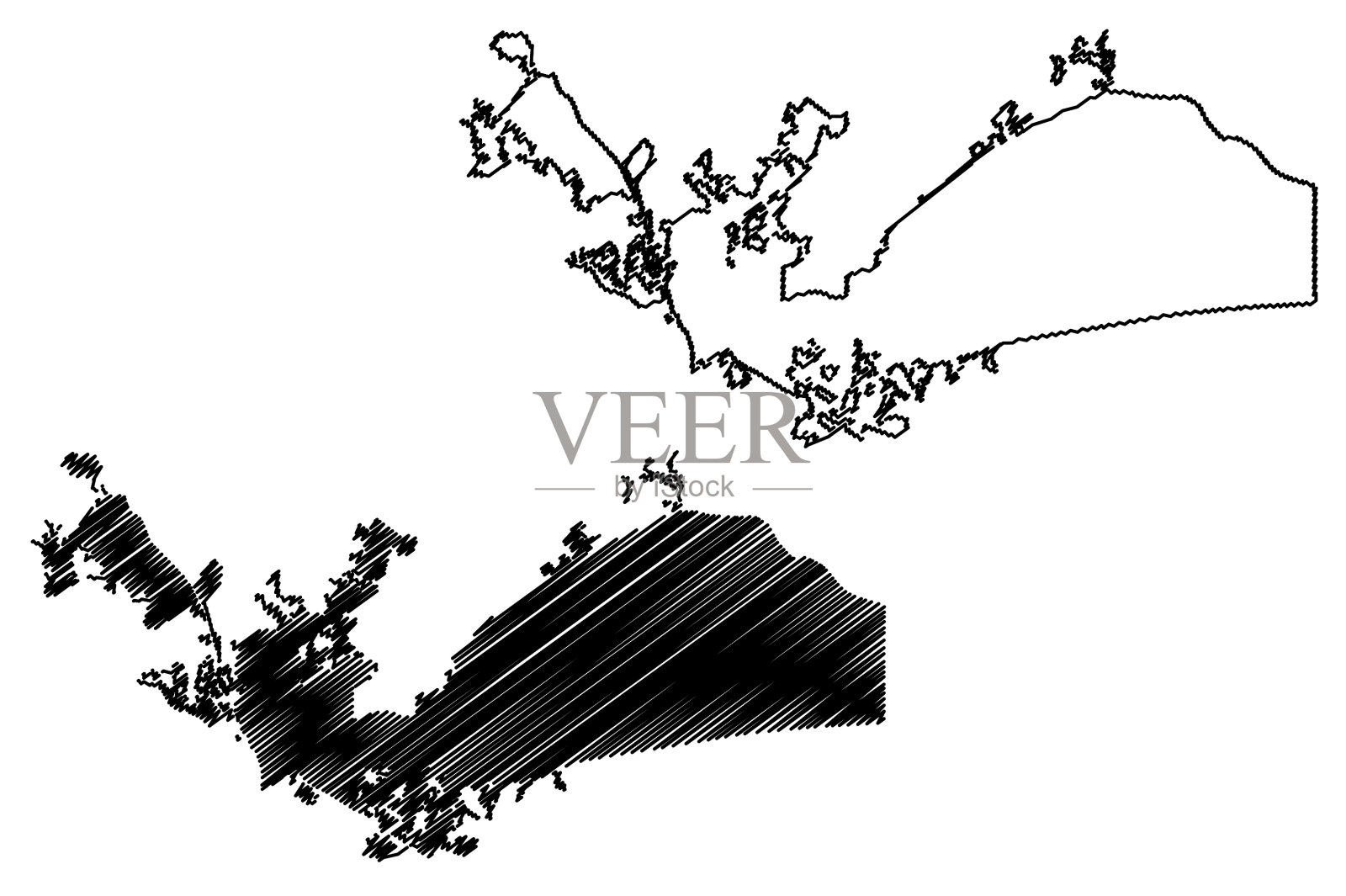 哥伦比亚市是美国南卡罗来纳州的城市插画图片素材