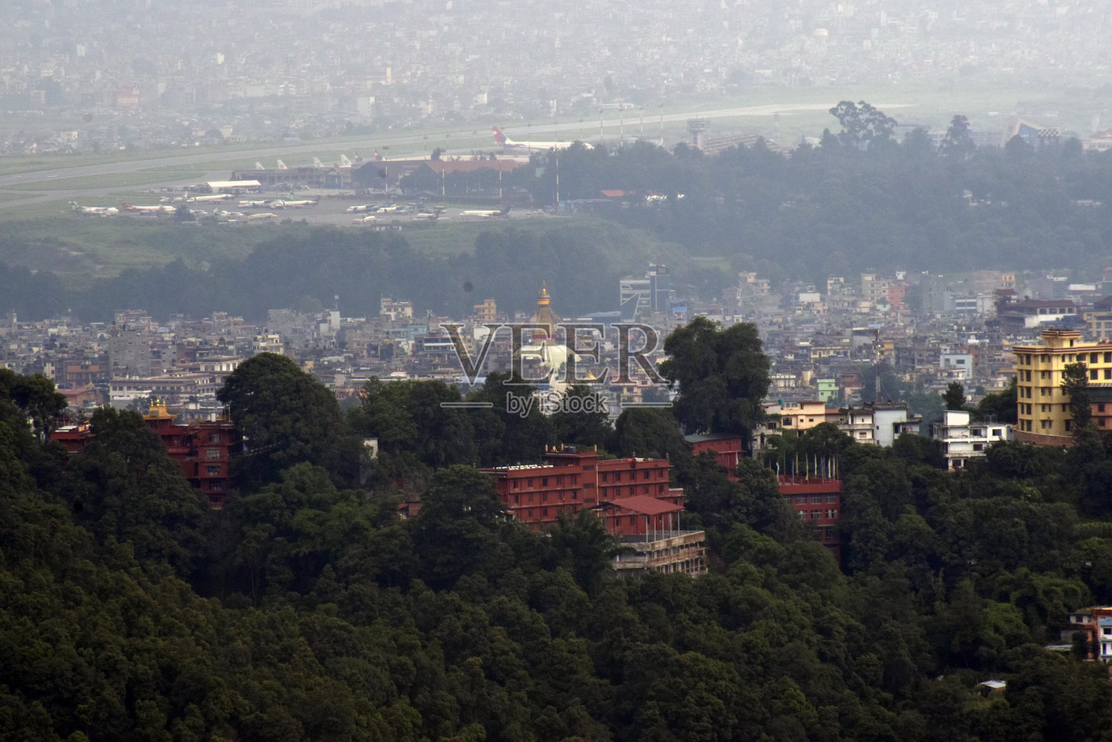 加德满都城市照片摄影图片