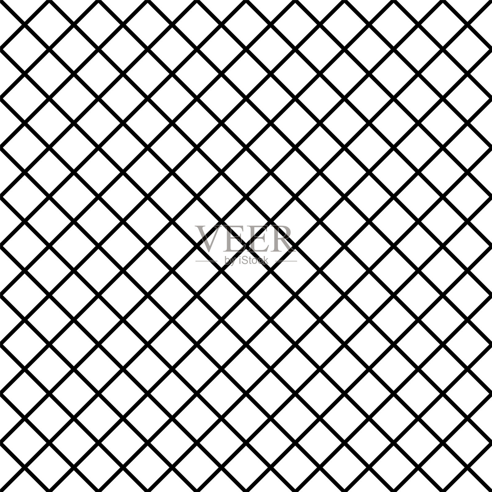 抽象的迷幻艺术背景无缝衔接插画图片素材