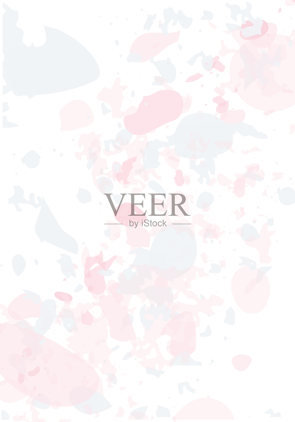 水磨石现代抽象模板粉灰色插画图片素材