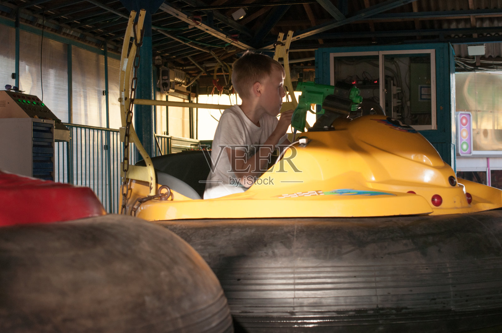 游乐园时间照片摄影图片