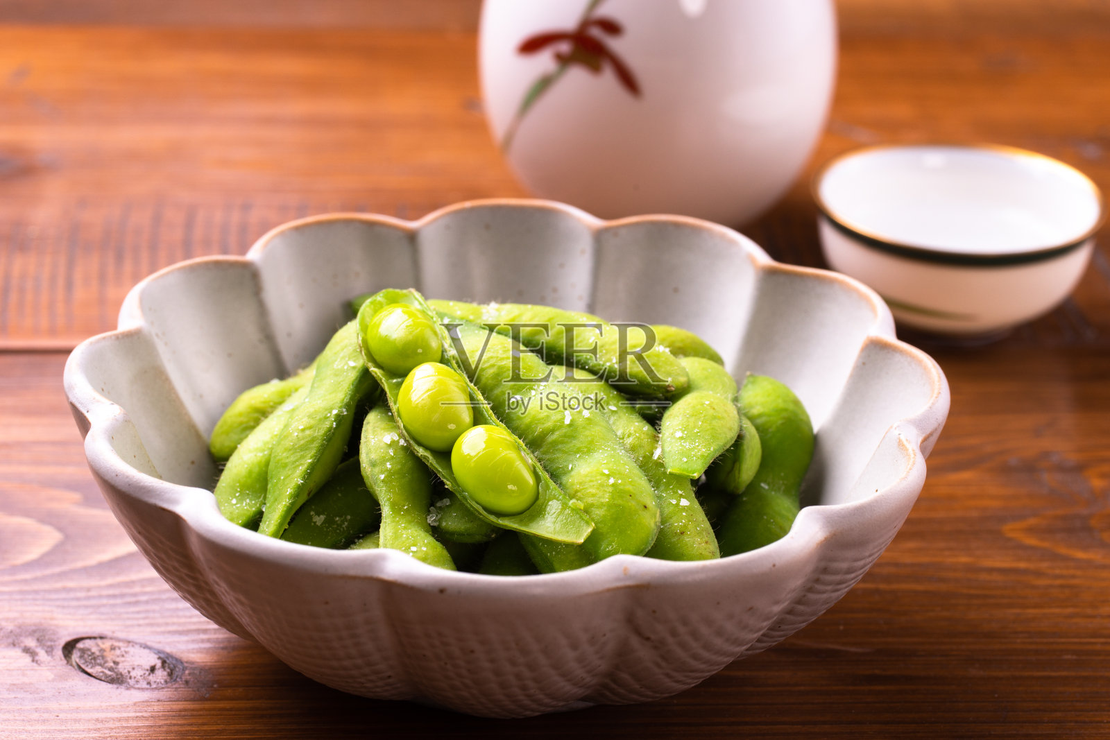 毛豆和为了照片摄影图片