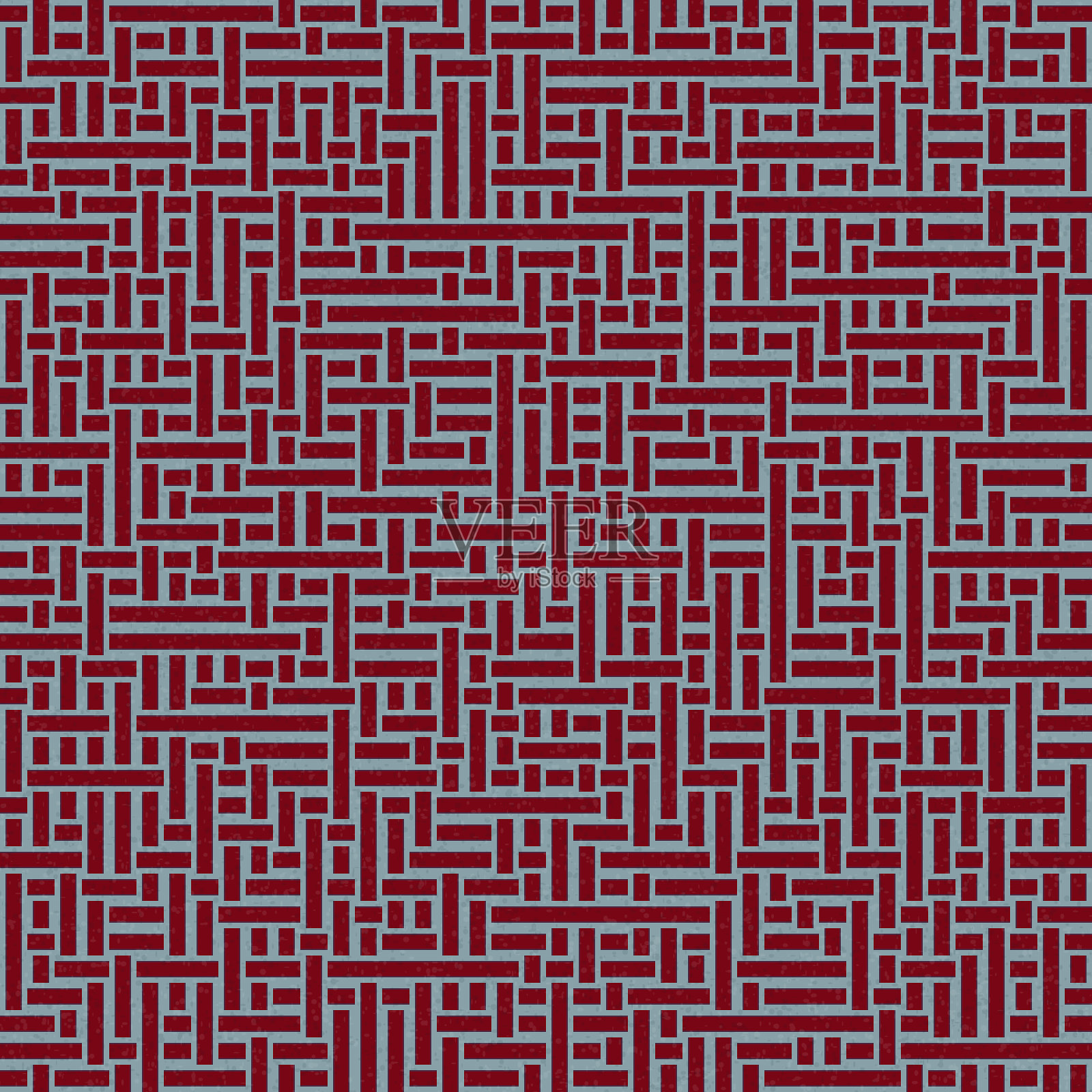 抽象几何图形生成计算艺术插图插画图片素材