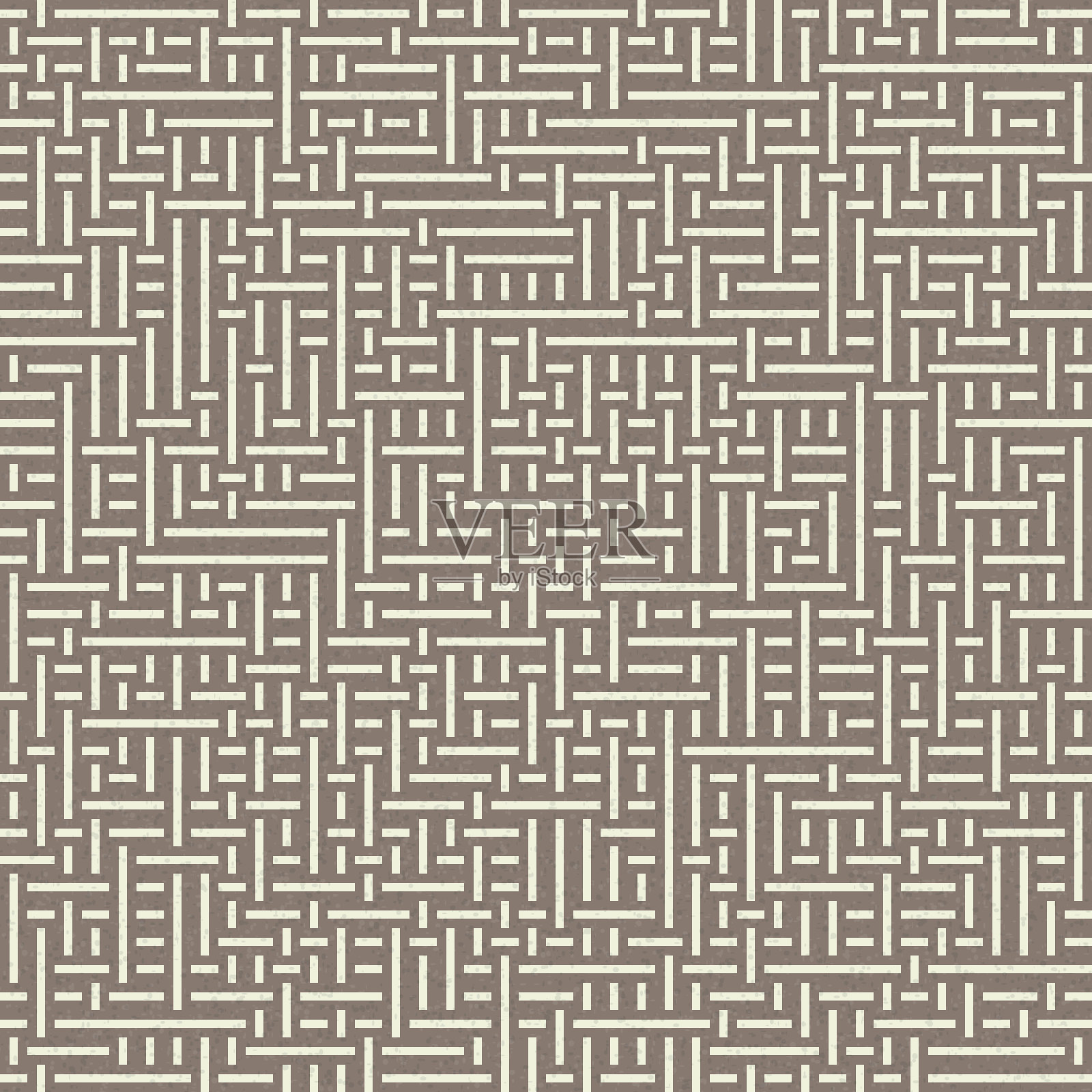 抽象几何图形生成计算艺术插图插画图片素材