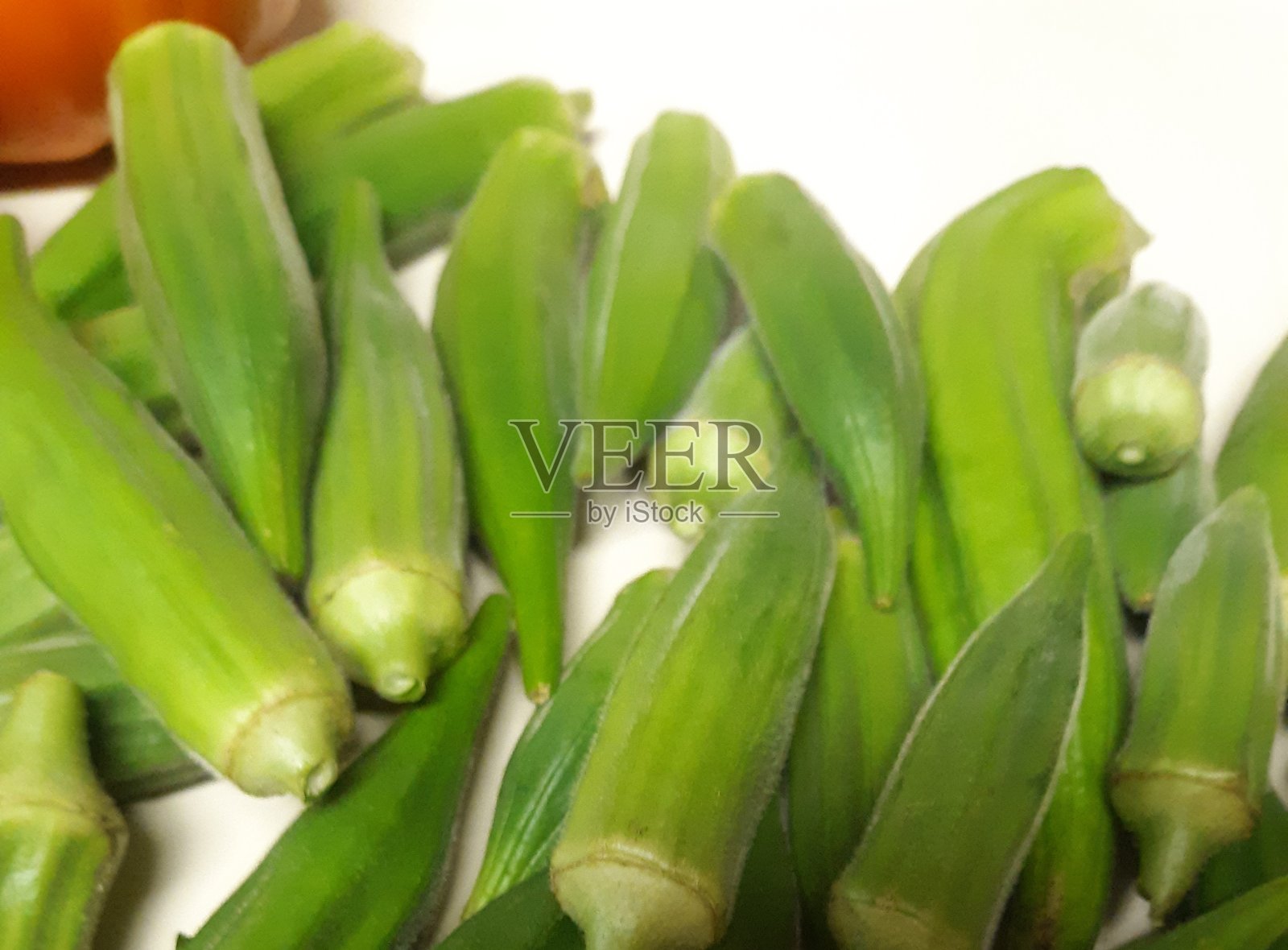 秋葵照片摄影图片