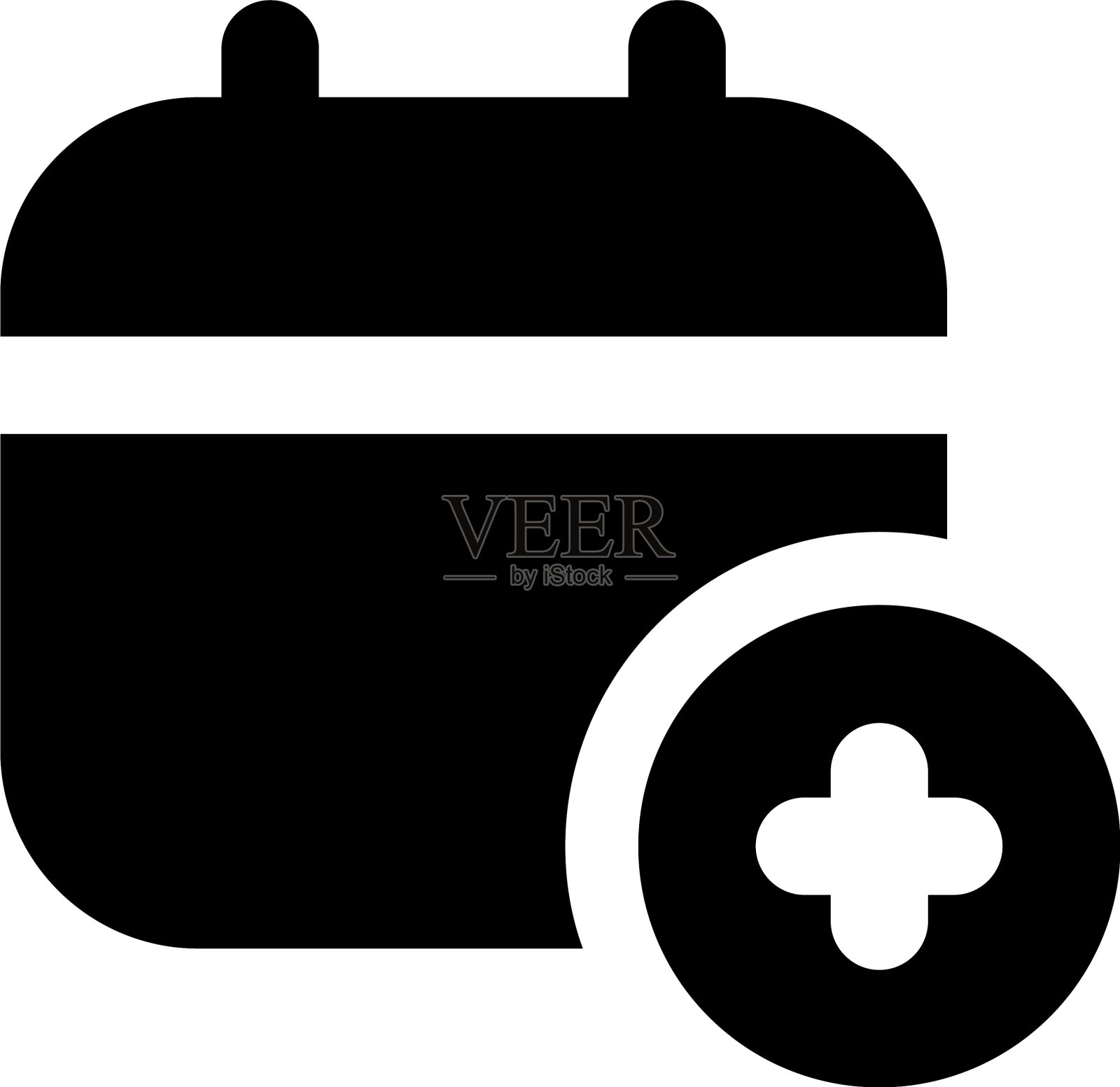 新日历插画图片素材