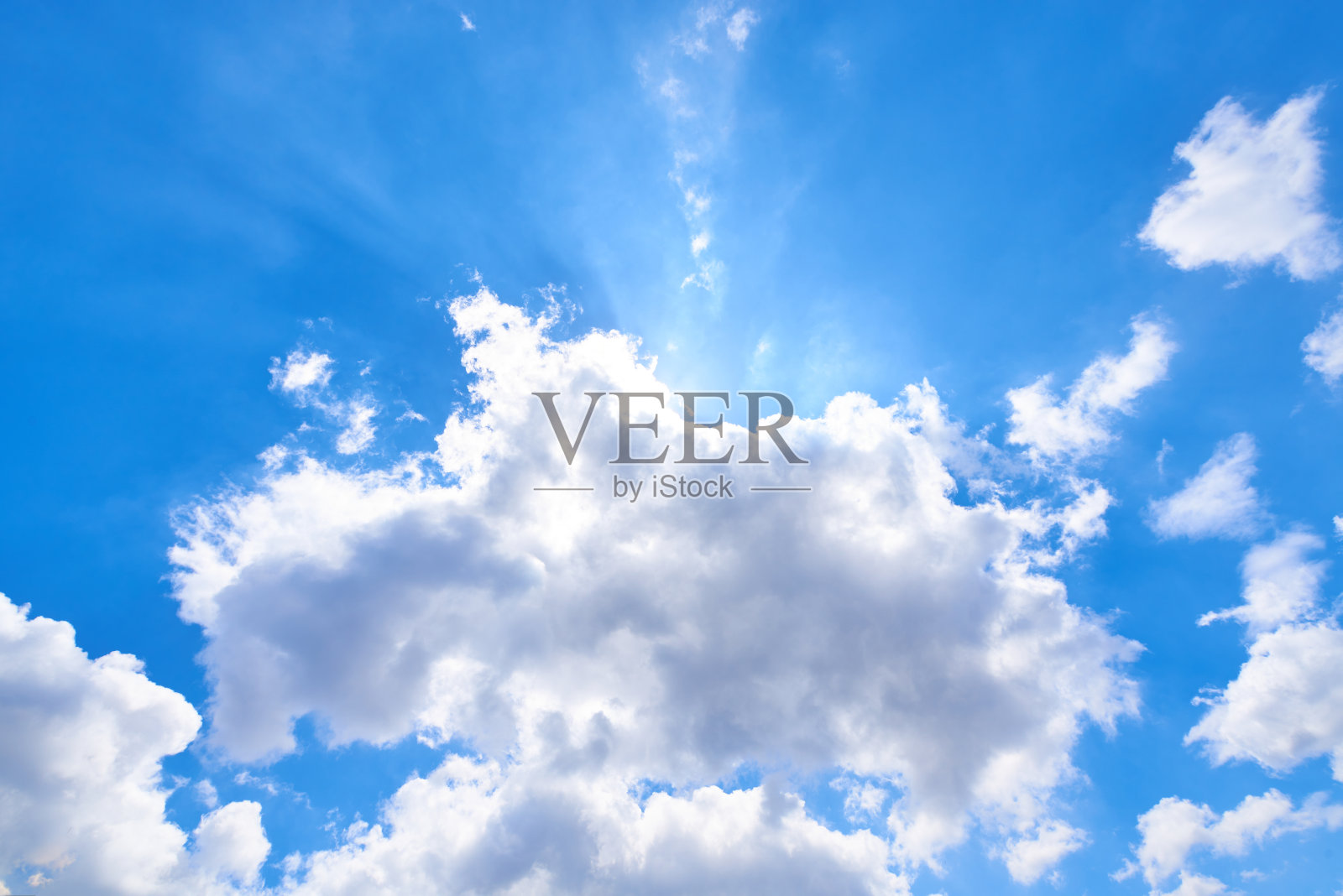 蓝天是白云照片摄影图片