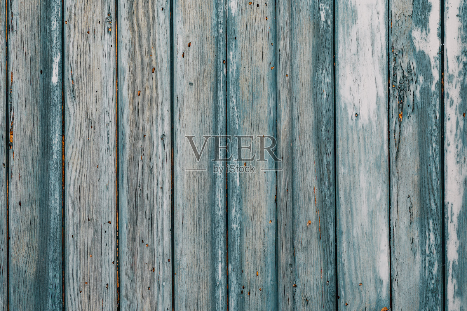 木墙，釉面蓝灰色作为背景照片摄影图片