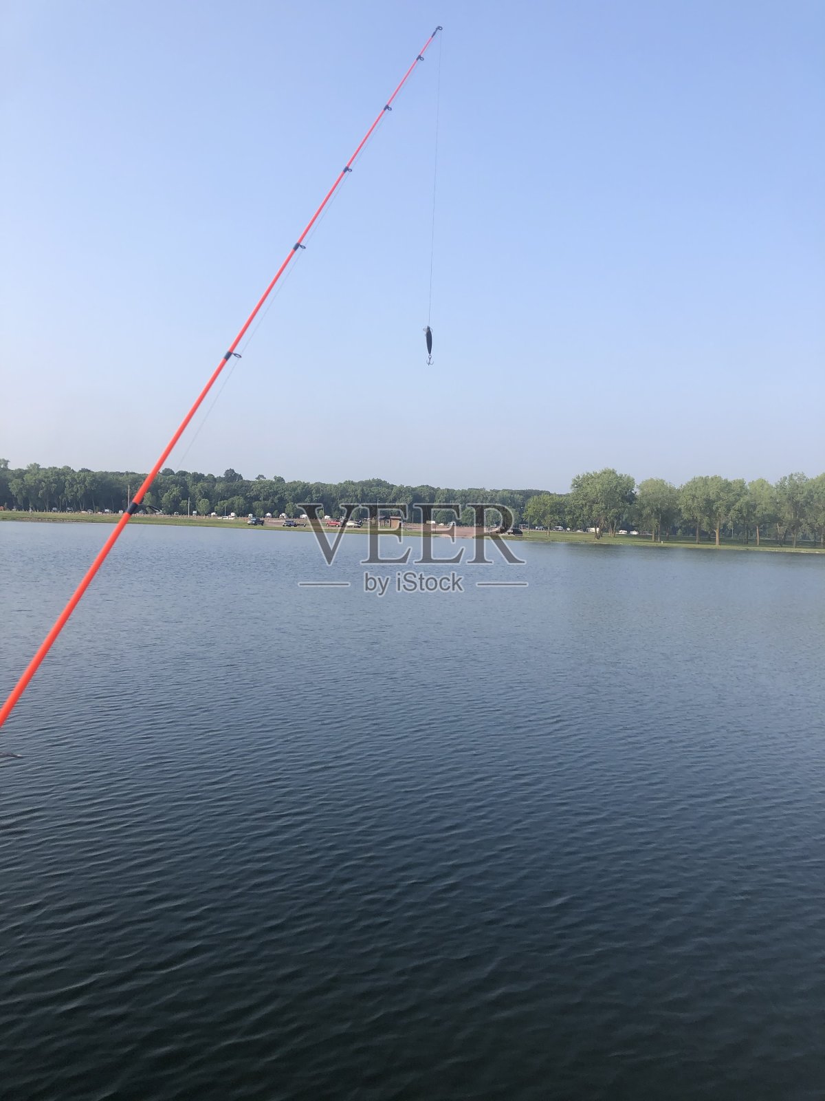 被捕获的鱼。照片摄影图片