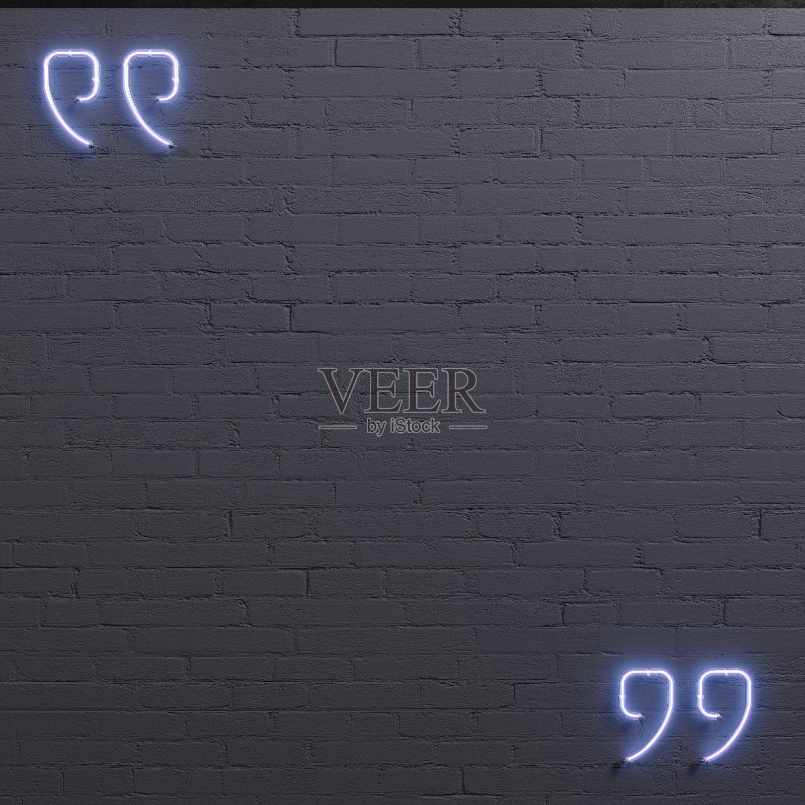 旧砖墙上的引号照片摄影图片