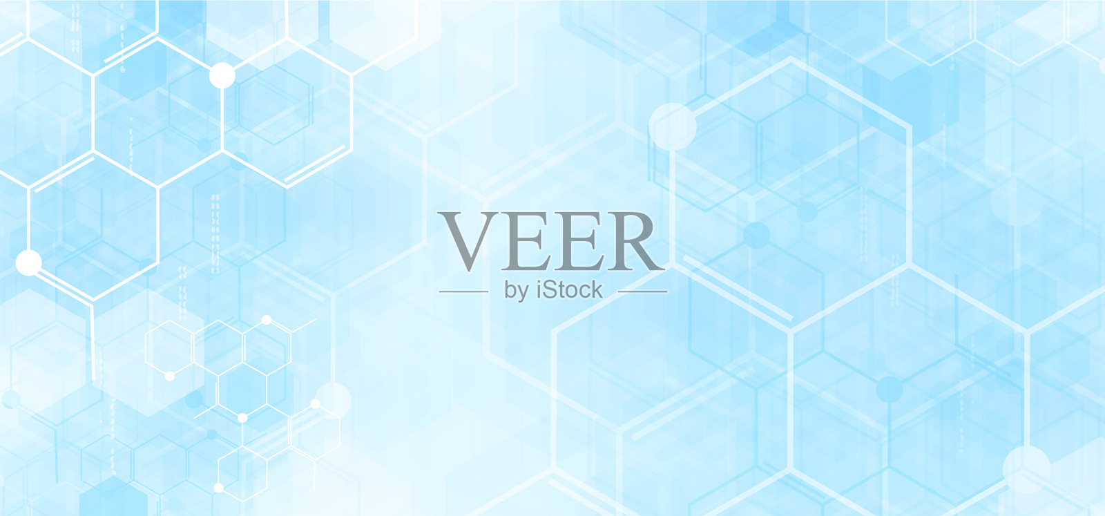 医学背景设计几何抽象插画图片素材