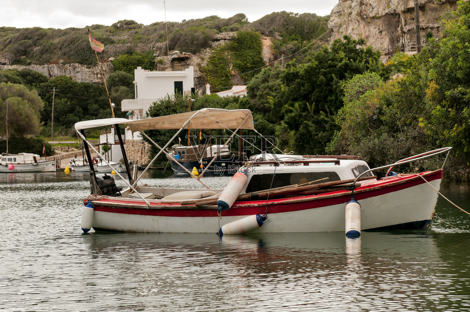 梅诺卡海岸景观照片摄影图片