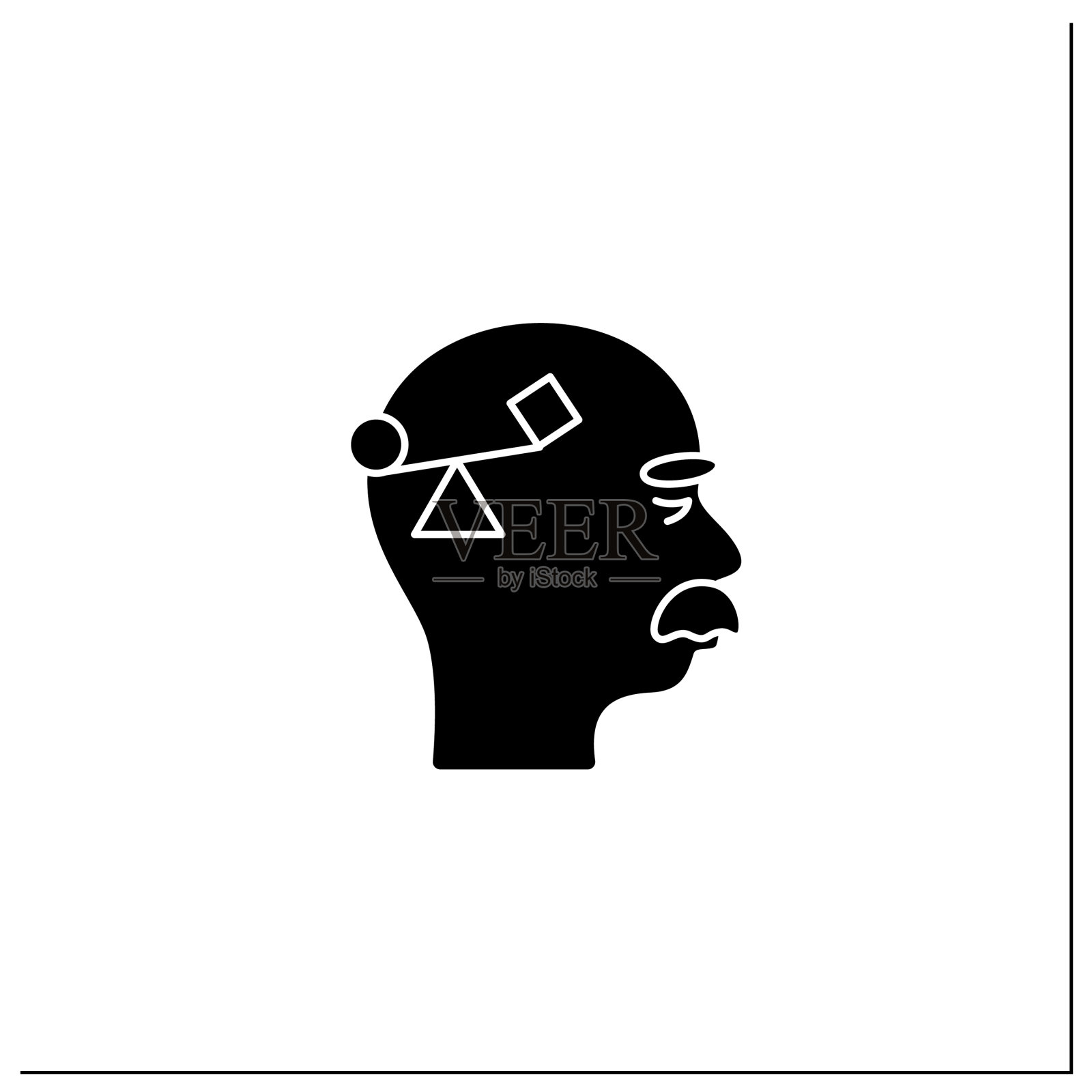 符号图标空间意识问题图标素材