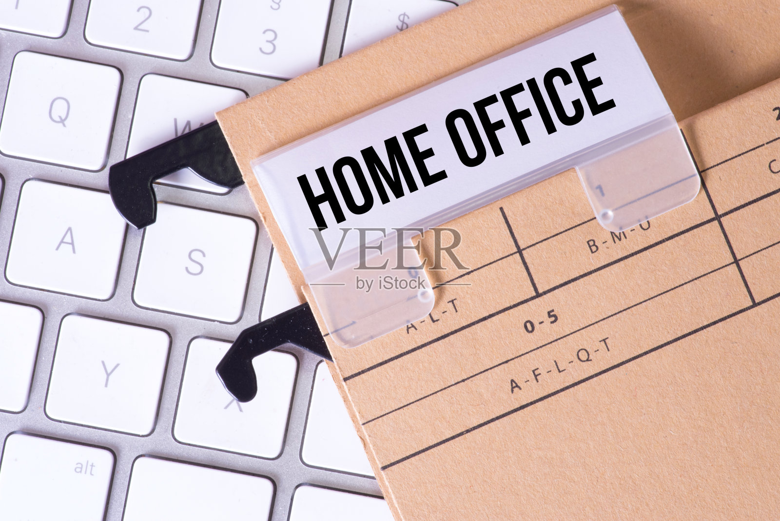 电脑和家庭办公文件夹照片摄影图片