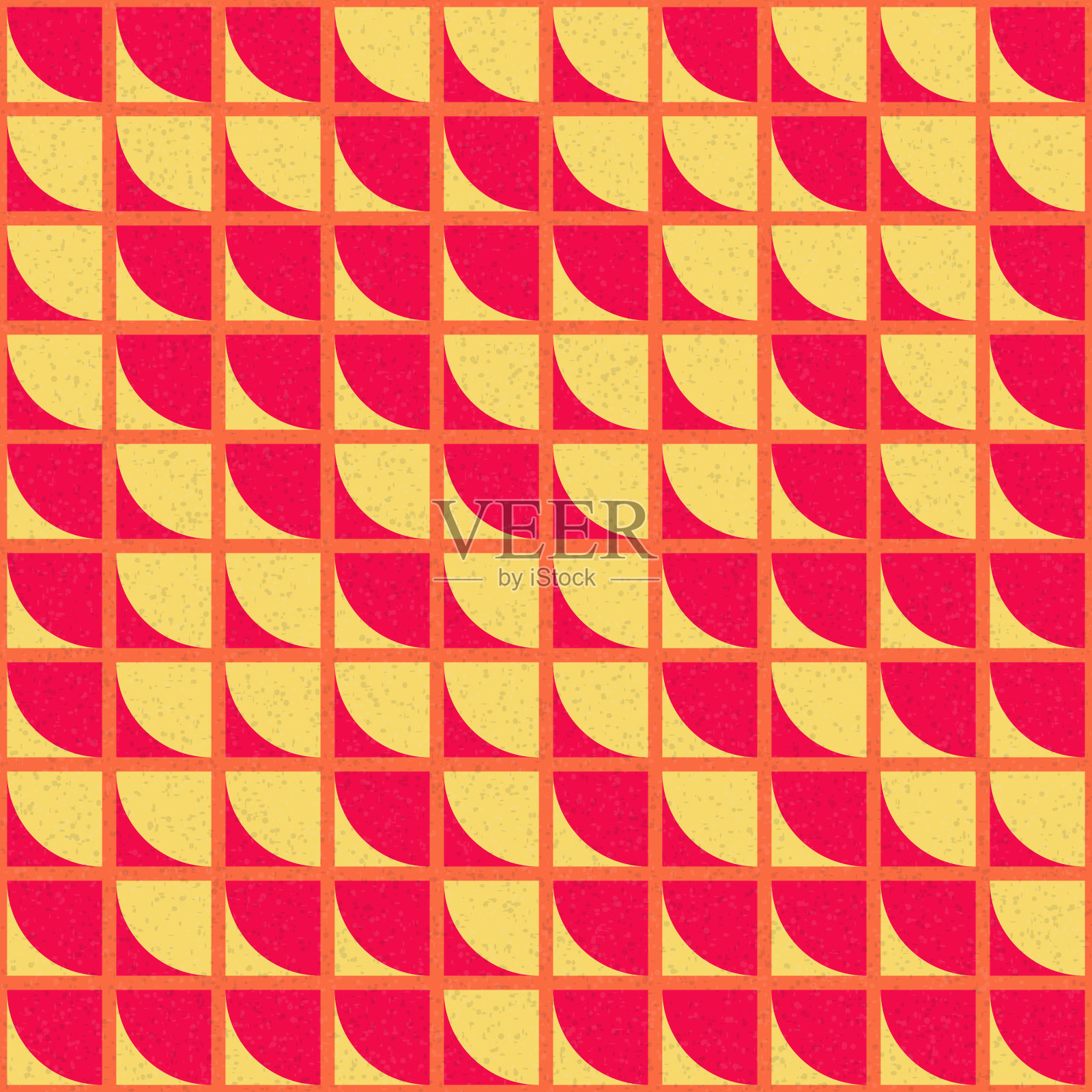 抽象几何图形生成计算艺术插图插画图片素材