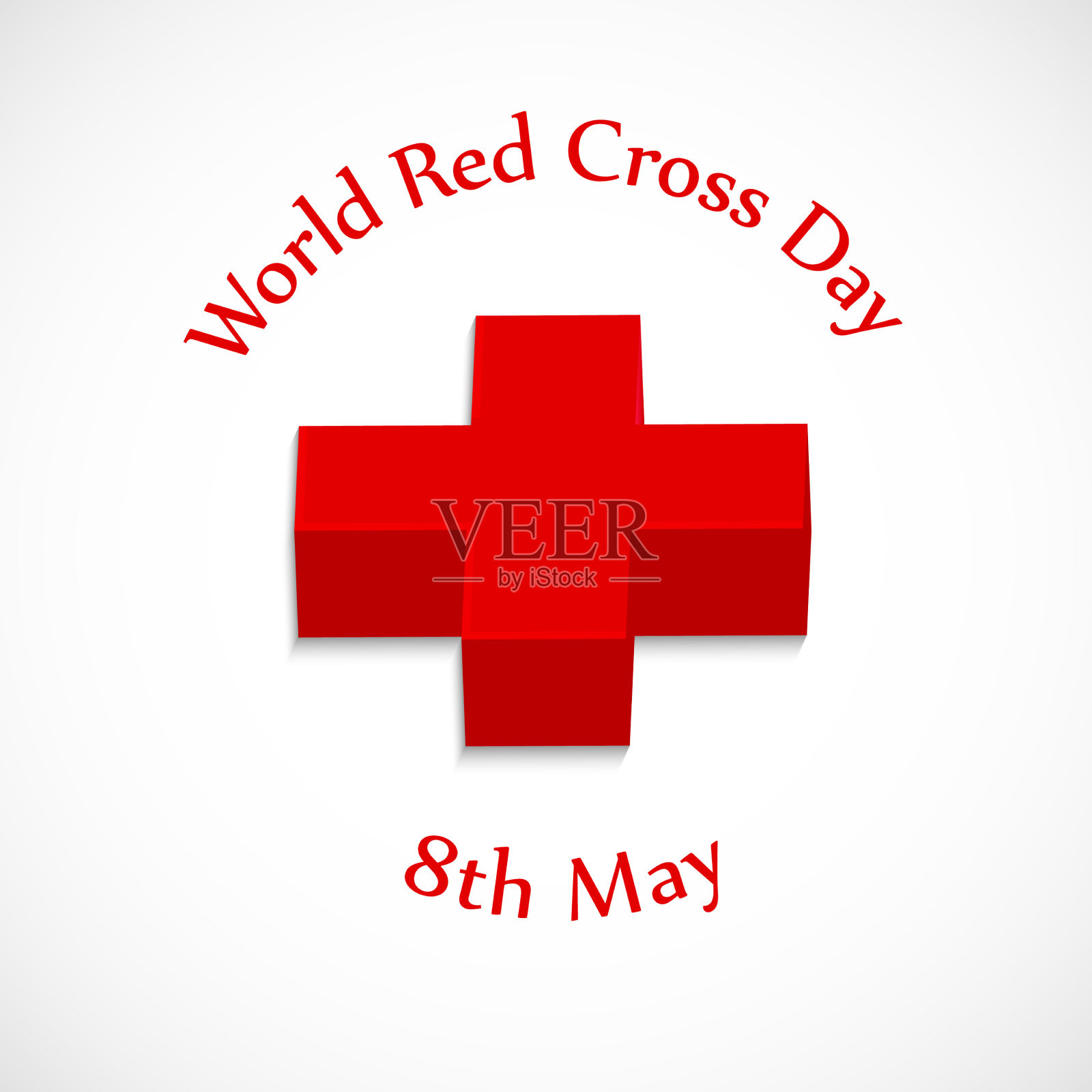 世界红十字日背景插画图片素材