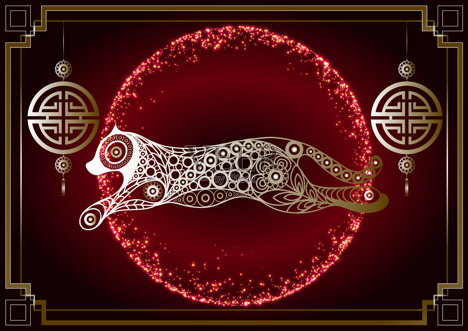 图形插图与装饰公牛1插画图片素材