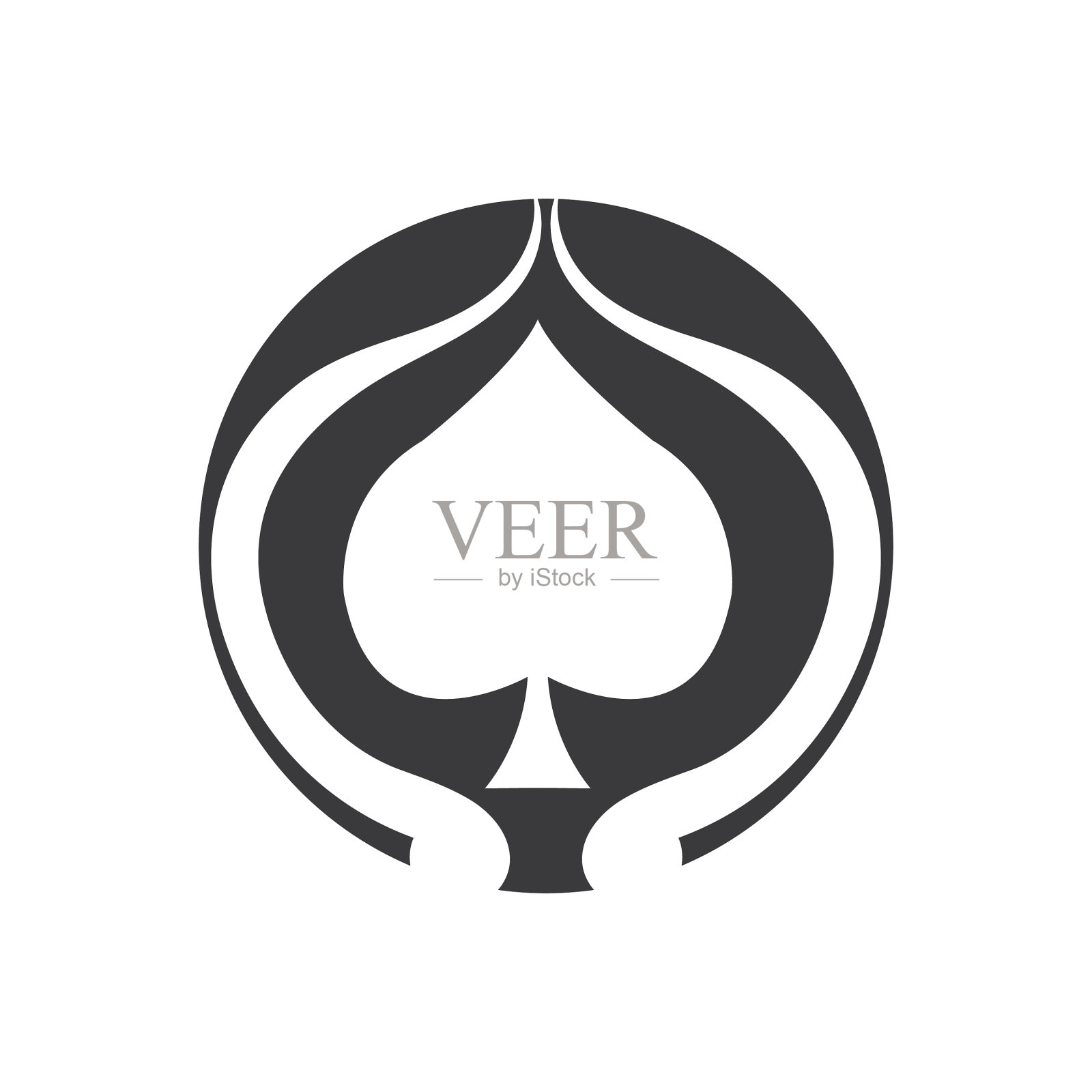 Ace标志设计模板插画图片素材