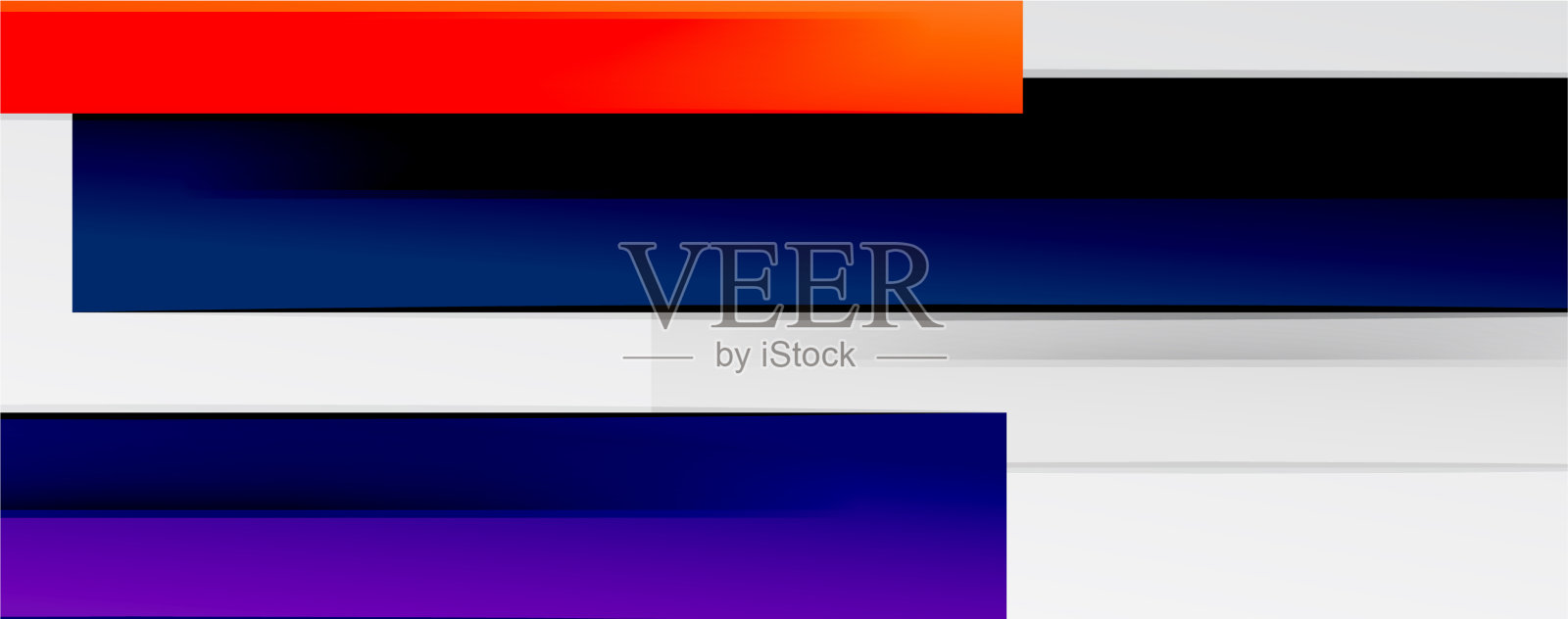 色彩抽象线条新潮几何背景插画图片素材