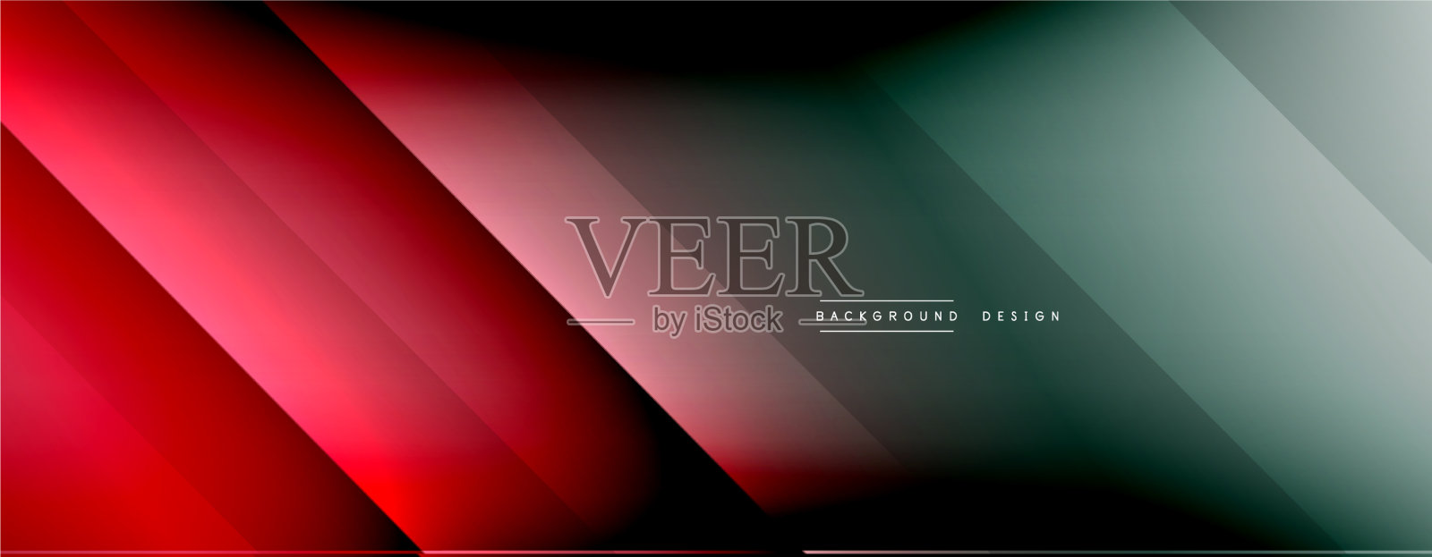 动态线条抽象背景三维阴影插画图片素材