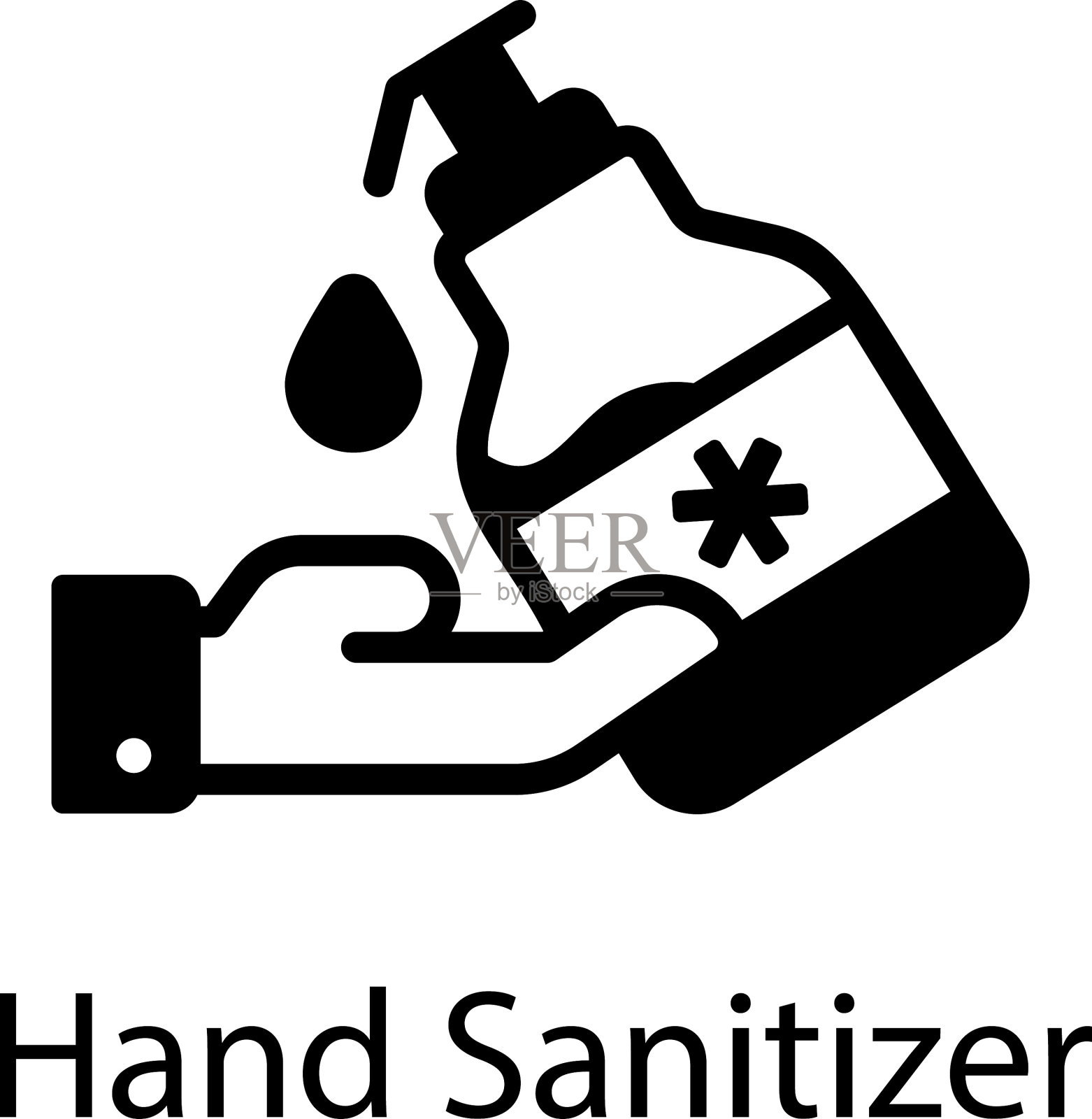 洗手液插画图片素材