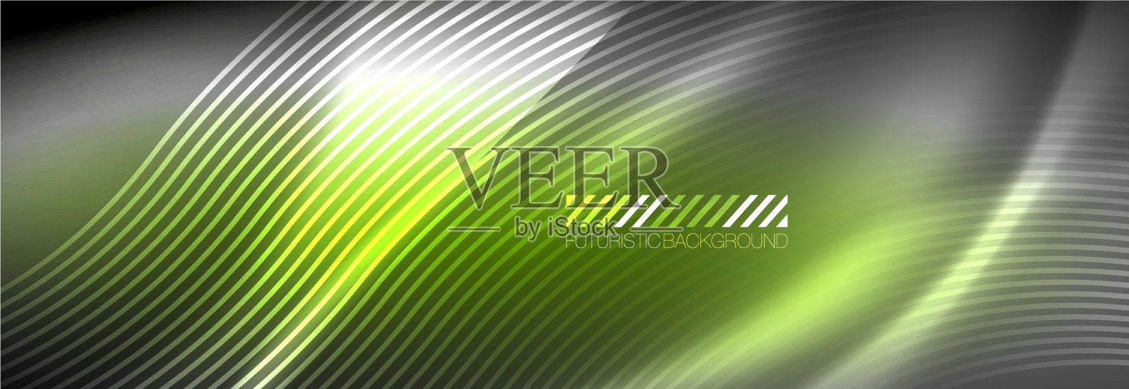 霓虹灯动态光束抽象壁纸插画图片素材