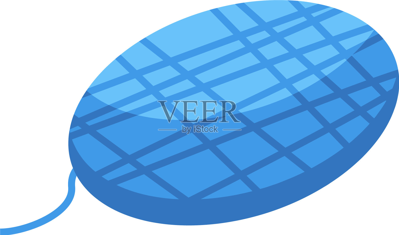 针织纱线图标等距风格插画图片素材