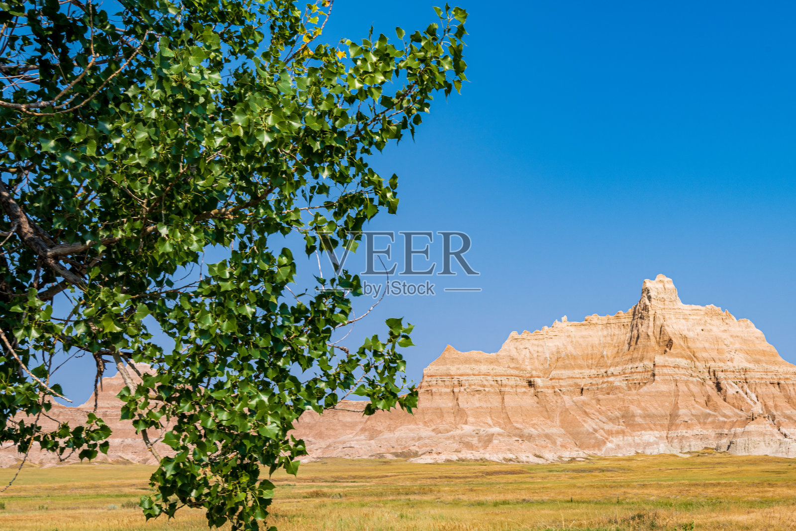 荒地国家公园的岩层照片摄影图片