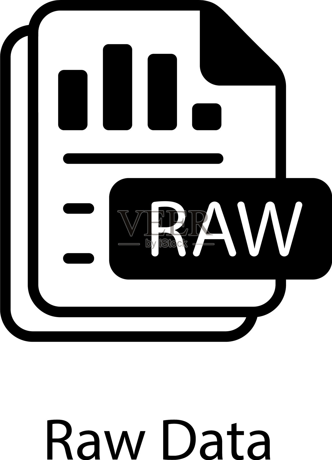 原始数据插画图片素材