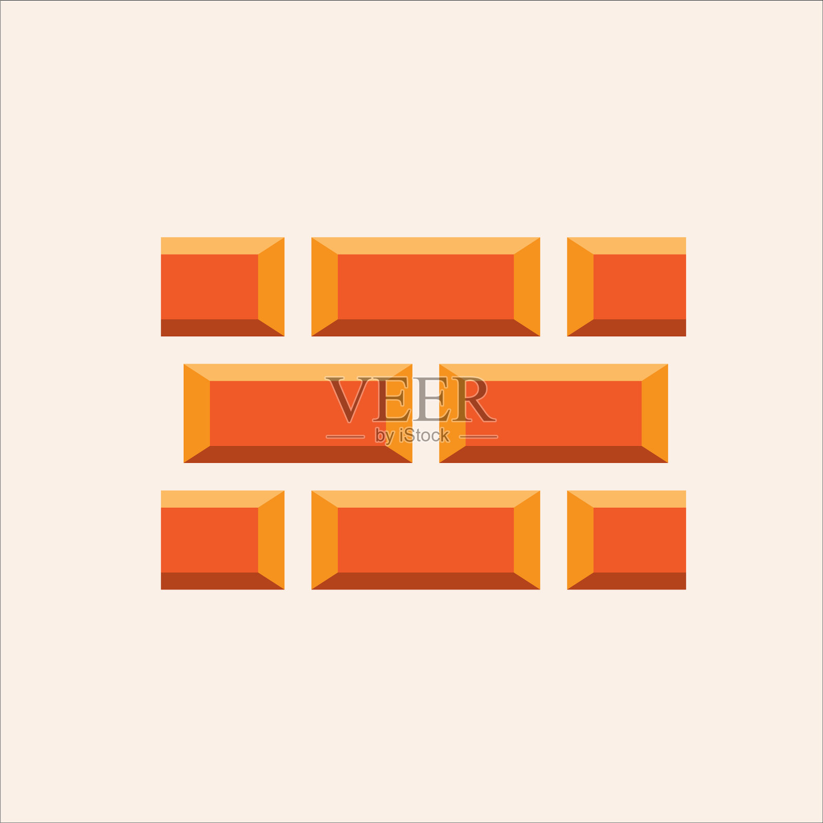 现场施工工具图标插画图片素材