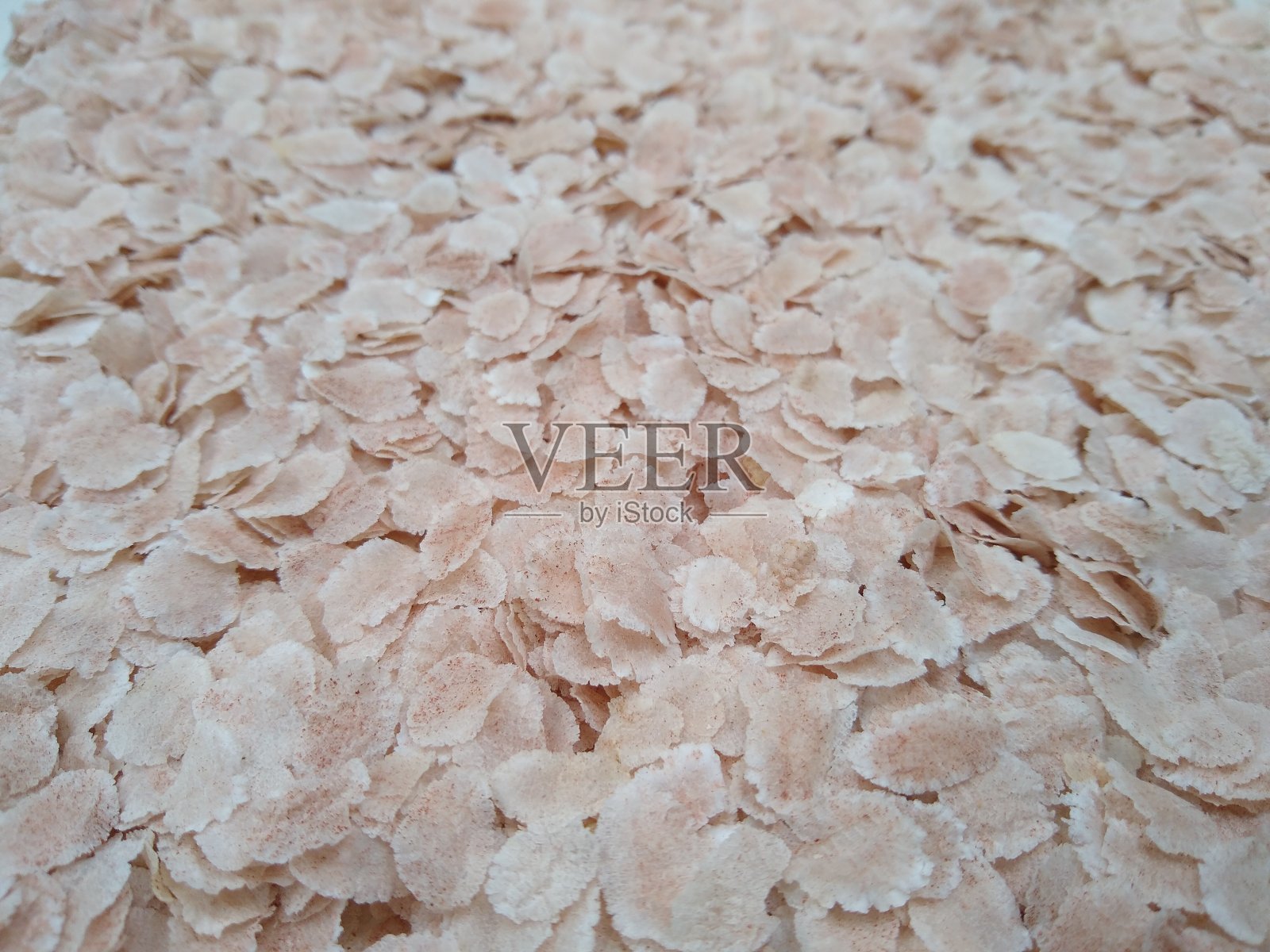 Poha或aval，一种源自印度次大陆的扁平大米照片摄影图片