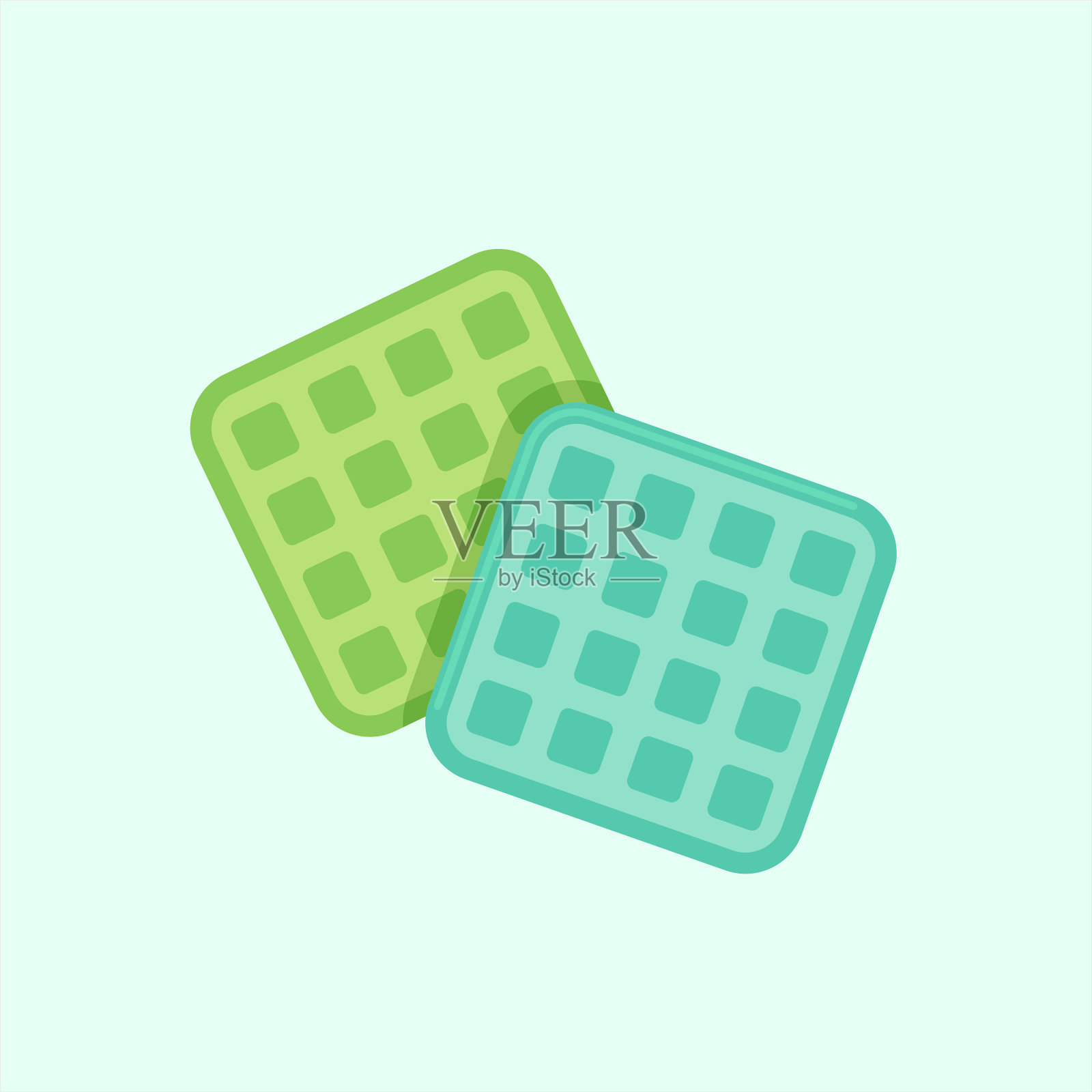 清洁用品工具说明图标素材