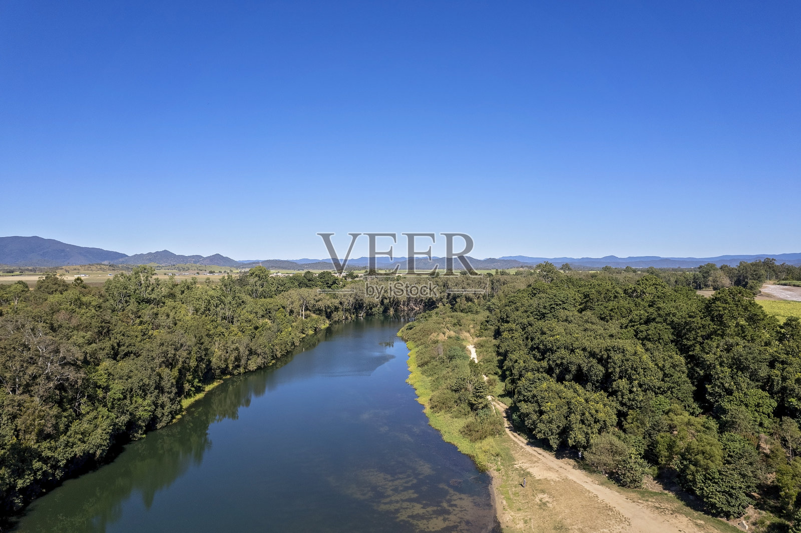 无人机空中景观照片摄影图片